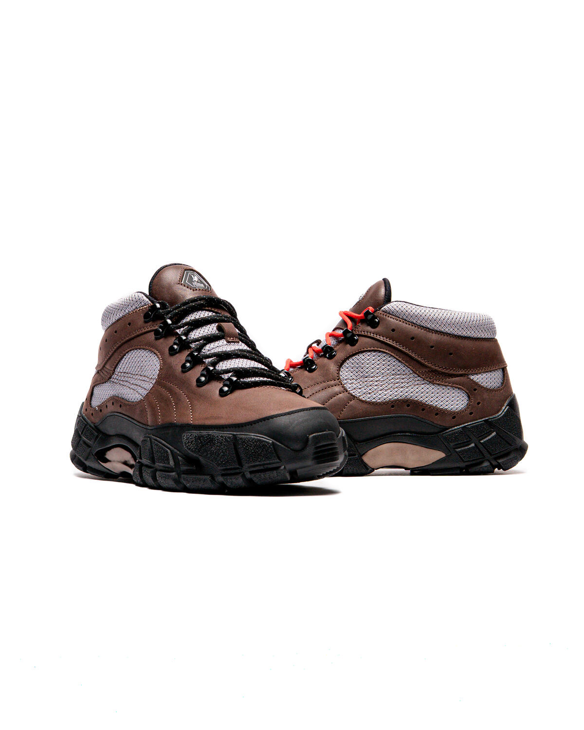Puma - Skepta SKope Forever Mid Sneakers - (Dark Chocolate/Silver) - Image 5