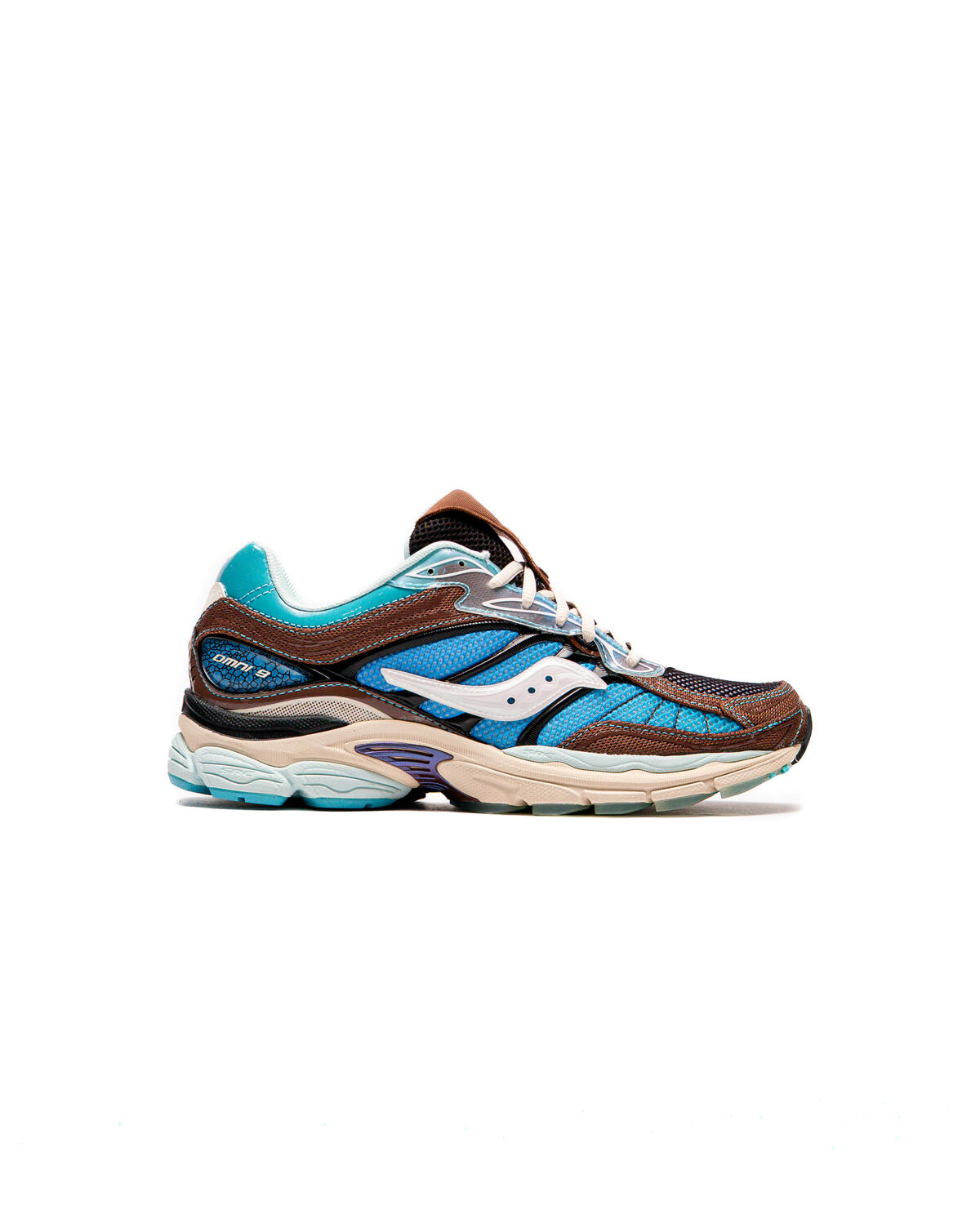 Saucony X FOOT Patrol OMNI 9 Blue brown S70923-1 - Image 12