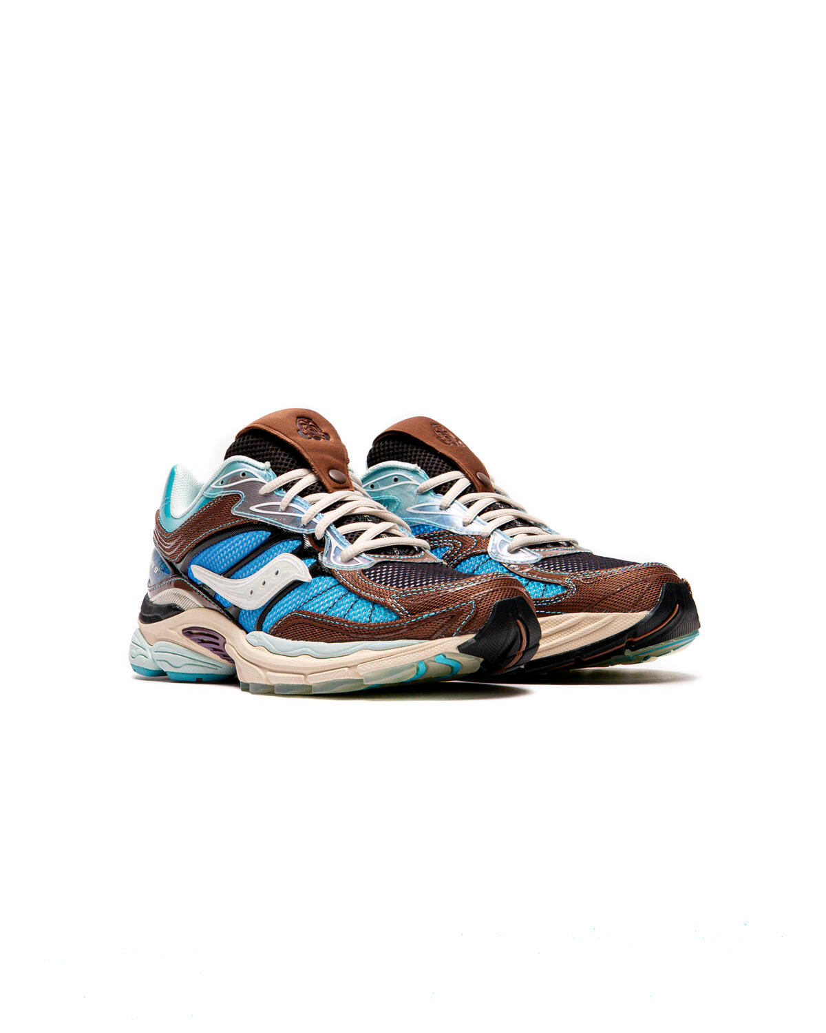 Saucony X FOOT Patrol OMNI 9 Blue brown S70923-1 - Image 13