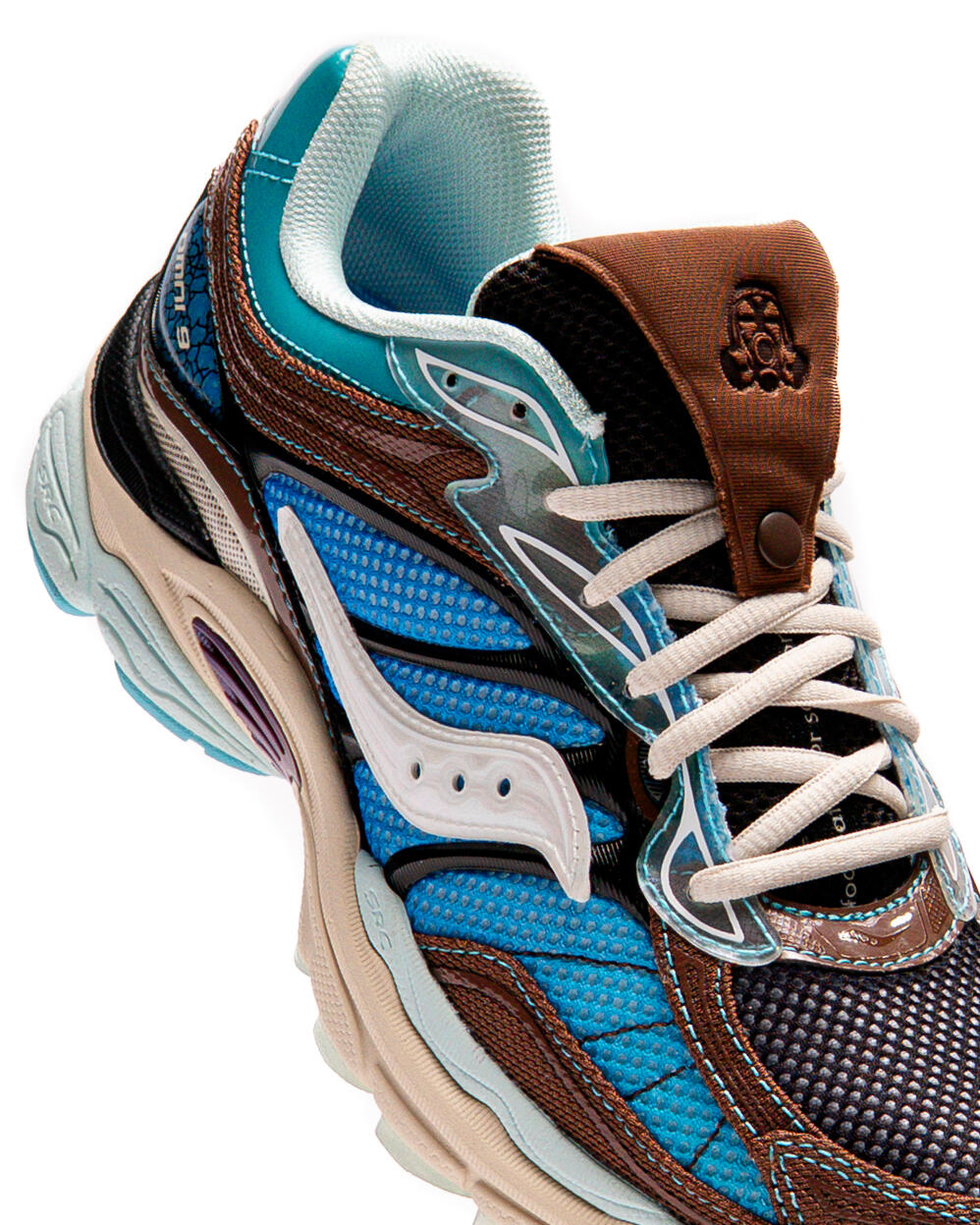 Saucony X FOOT Patrol OMNI 9 Blue brown S70923-1 - Image 17