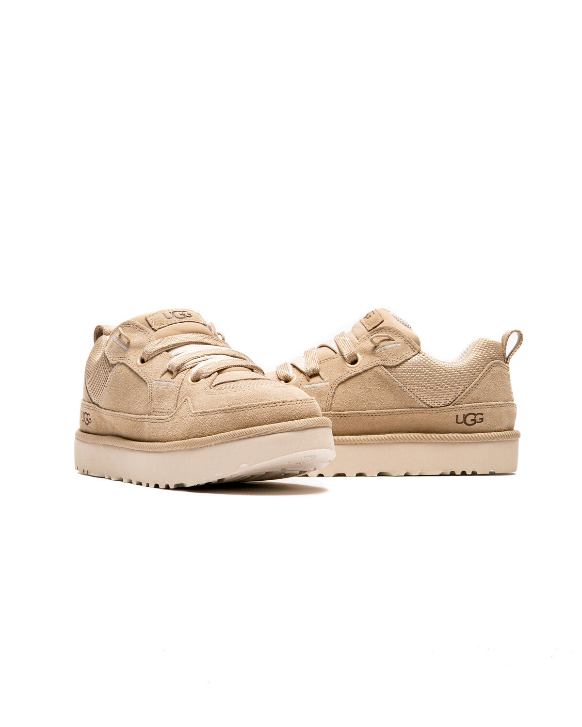 Ugg Lo Lowmel Lace-up Engraved Logo Sneakers - Image 12