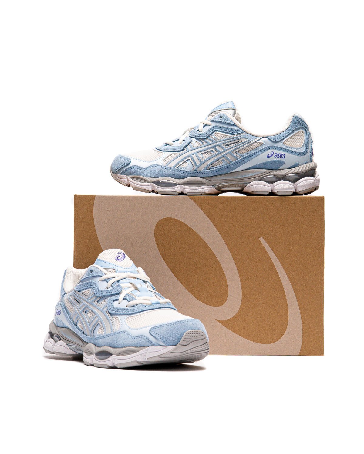 Asics Gel-NYC 'Cream/Arctic Sky' - Image 36