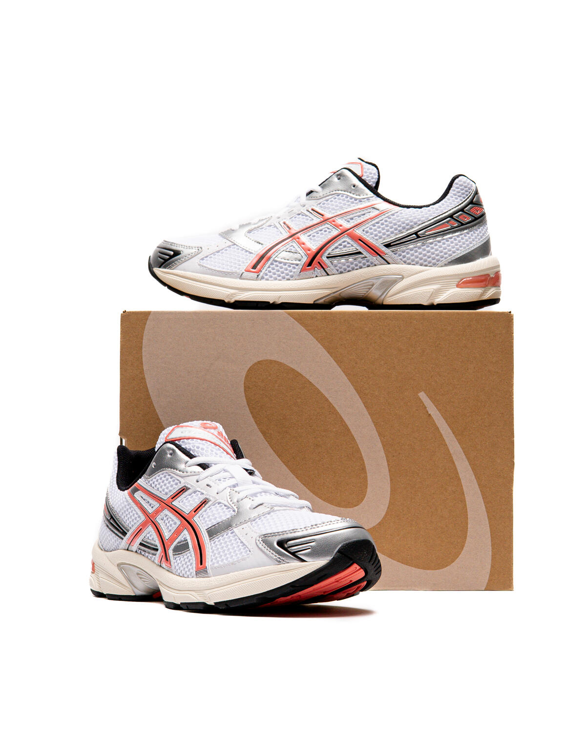 Asics Gel-1130 White / Desert Red - Image 31