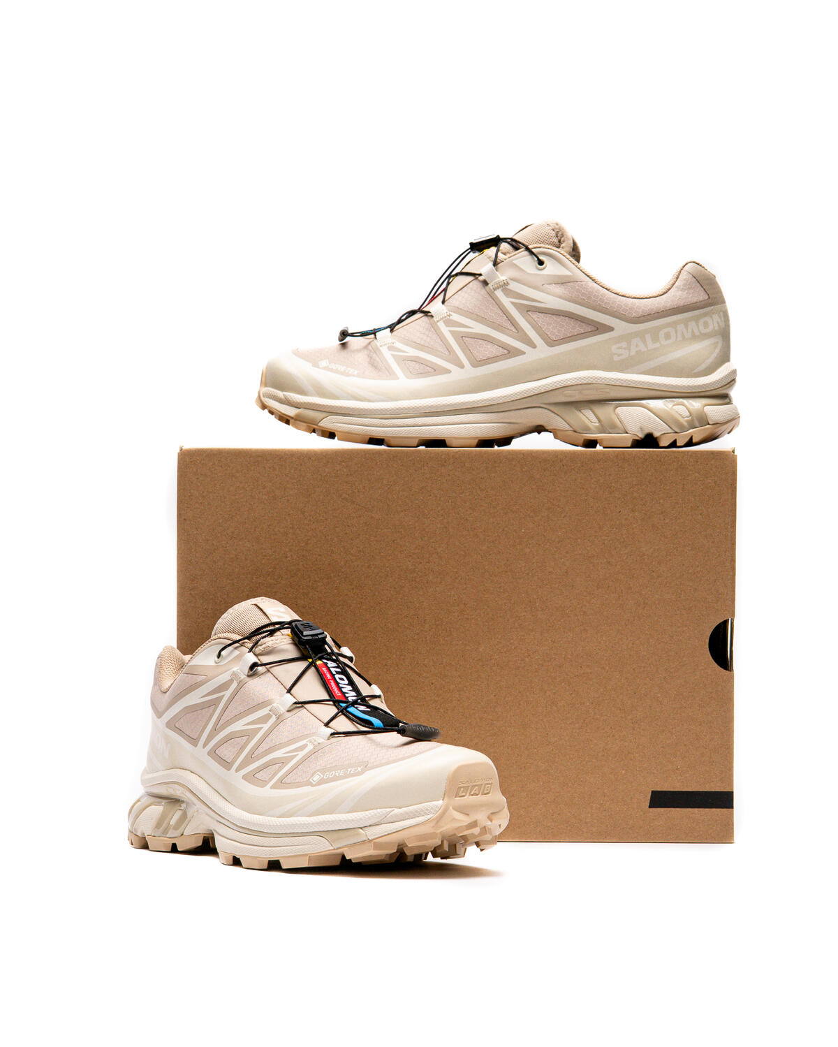 Salomon XT-6 Gore-Tex 'Oxford Tan' - Image 6
