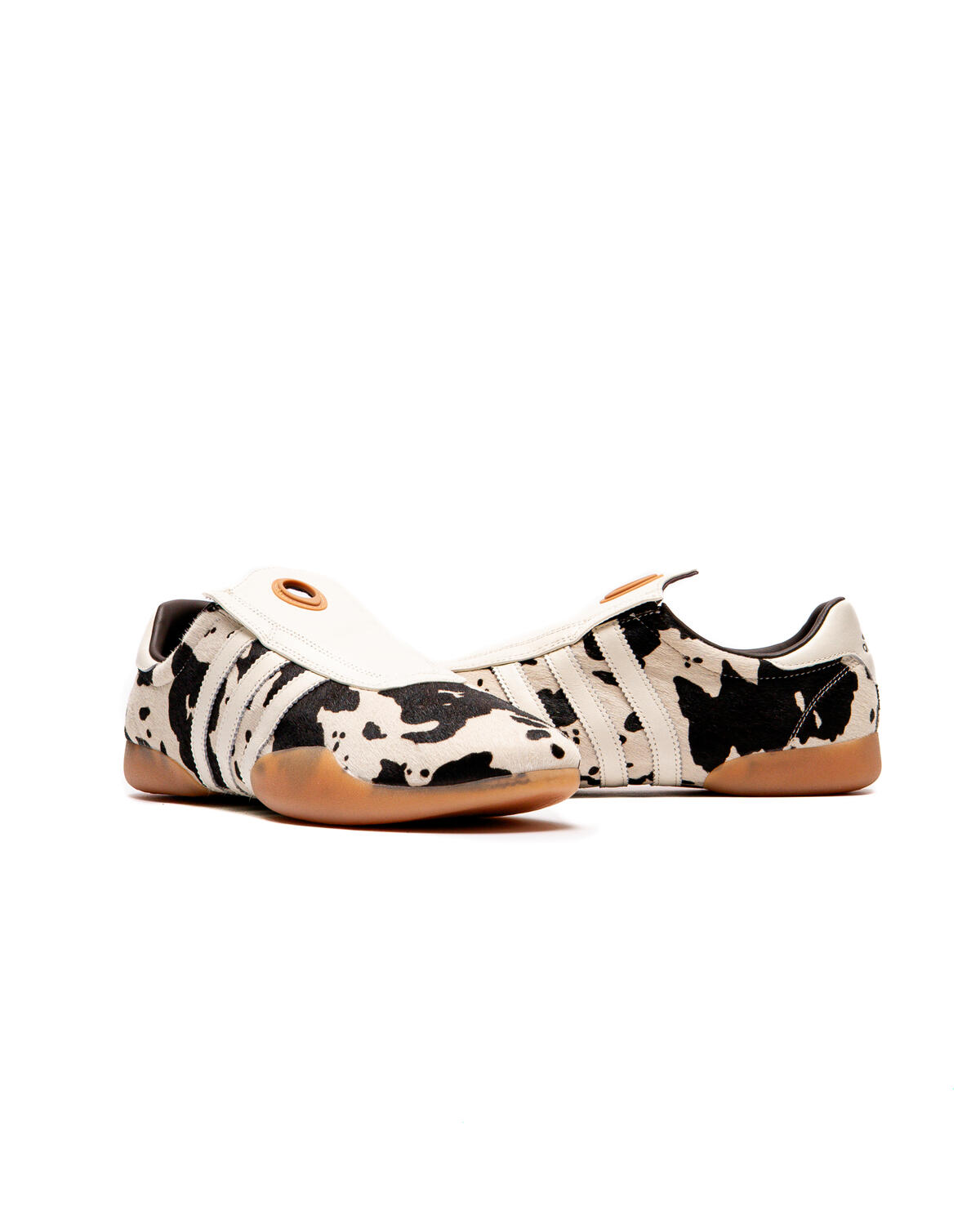 Adidas Taekwondo Mei - Off White/Super Colligate/Gum (Women's) - Image 34