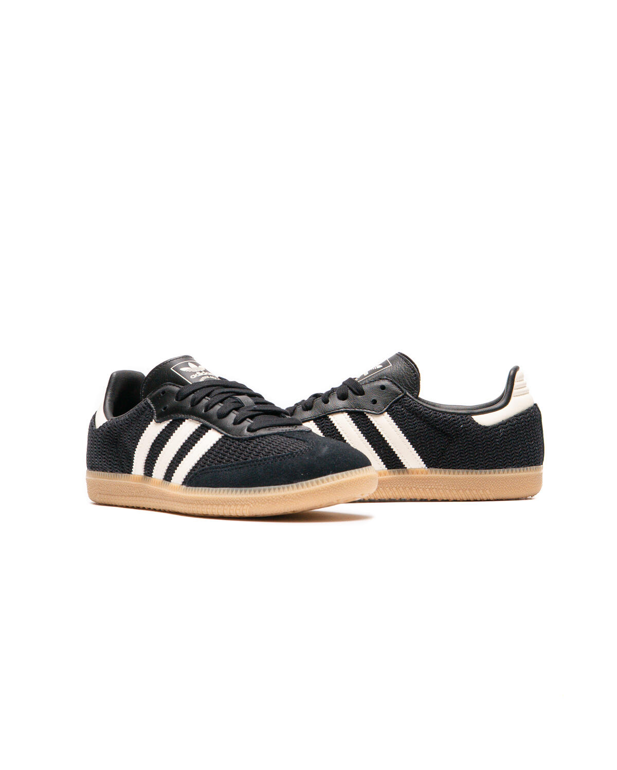 Adidas Kids (Grade School) Samba OG Core Black/Core Black/Silver Metallic - Image 12
