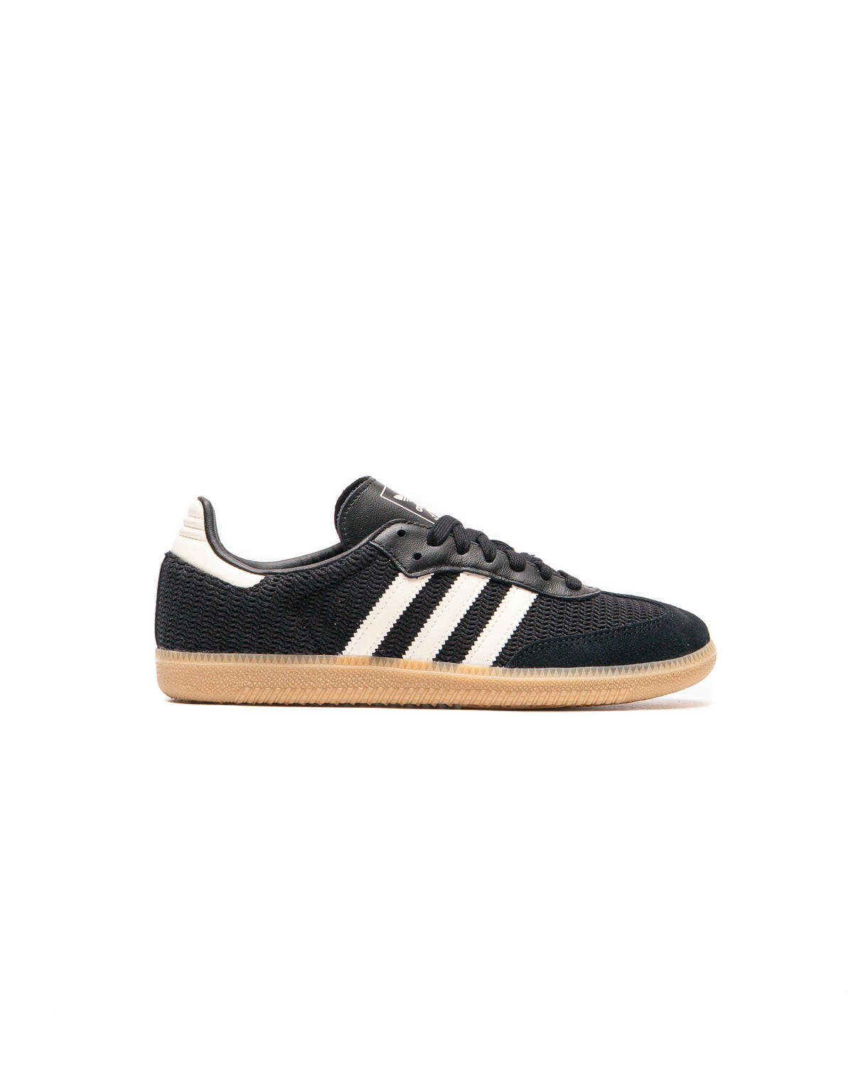 Adidas Kids (Grade School) Samba OG Core Black/Core Black/Silver Metallic - Image 9