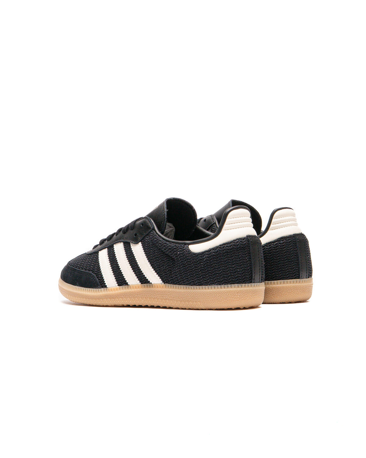 Adidas Kids (Grade School) Samba OG Core Black/Core Black/Silver Metallic - Image 11