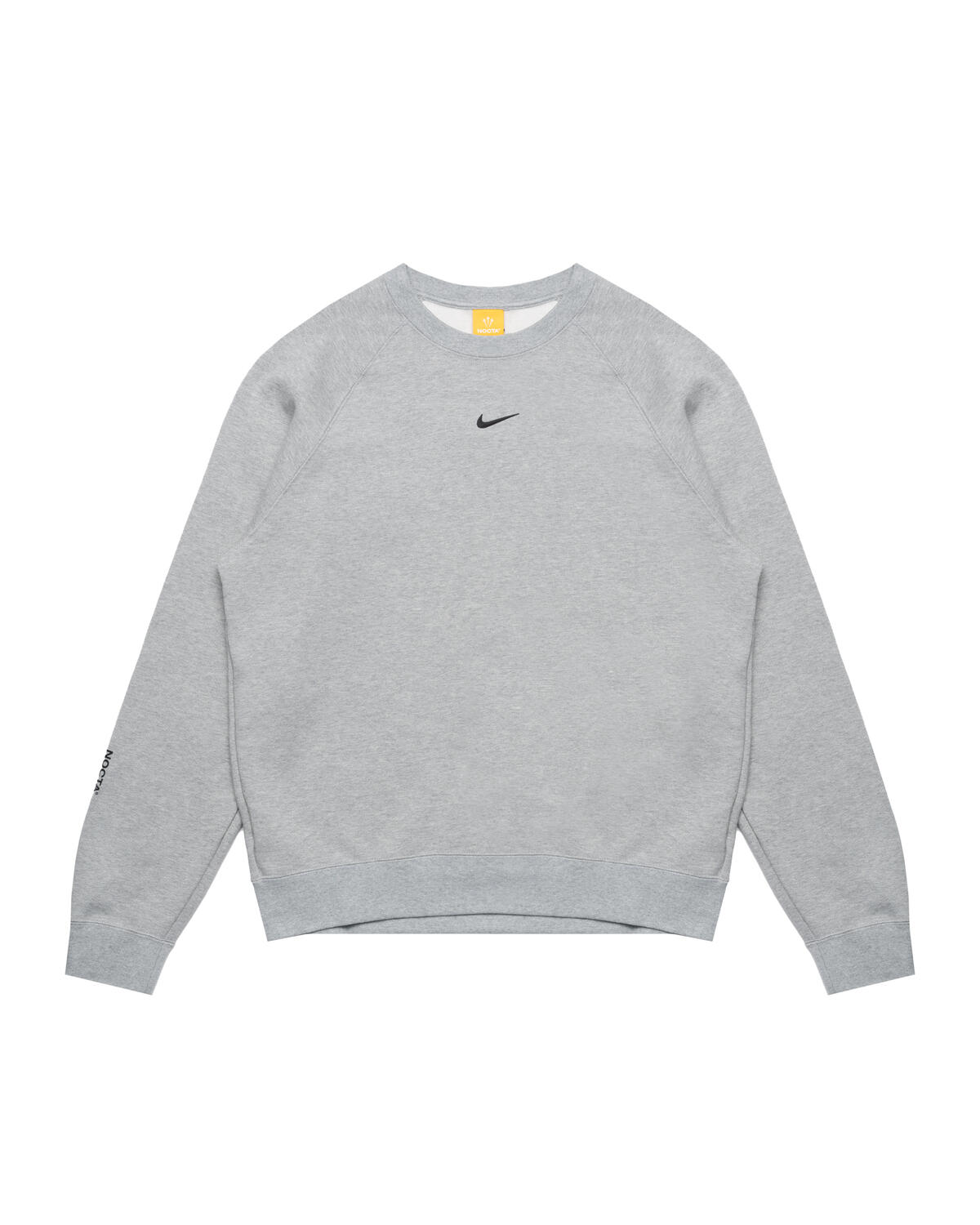 Nike x NOCTA NRG CS Fleece Crew - Dark Grey Heather/Black - Image 31