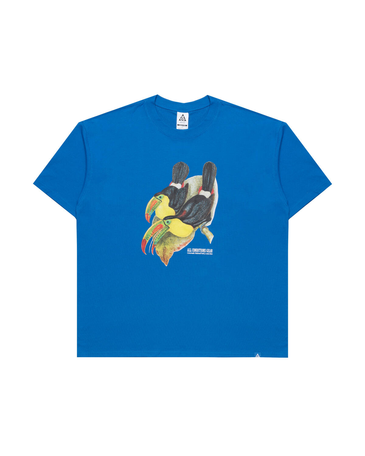 Nike ACG Toucan T-Shirt Game Royal - Image 5