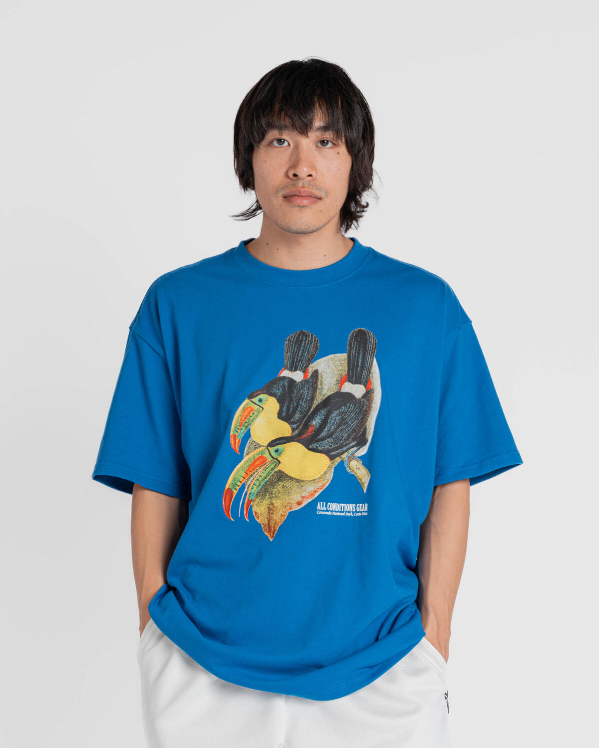 Nike ACG Toucan T-Shirt Game Royal - Image 7