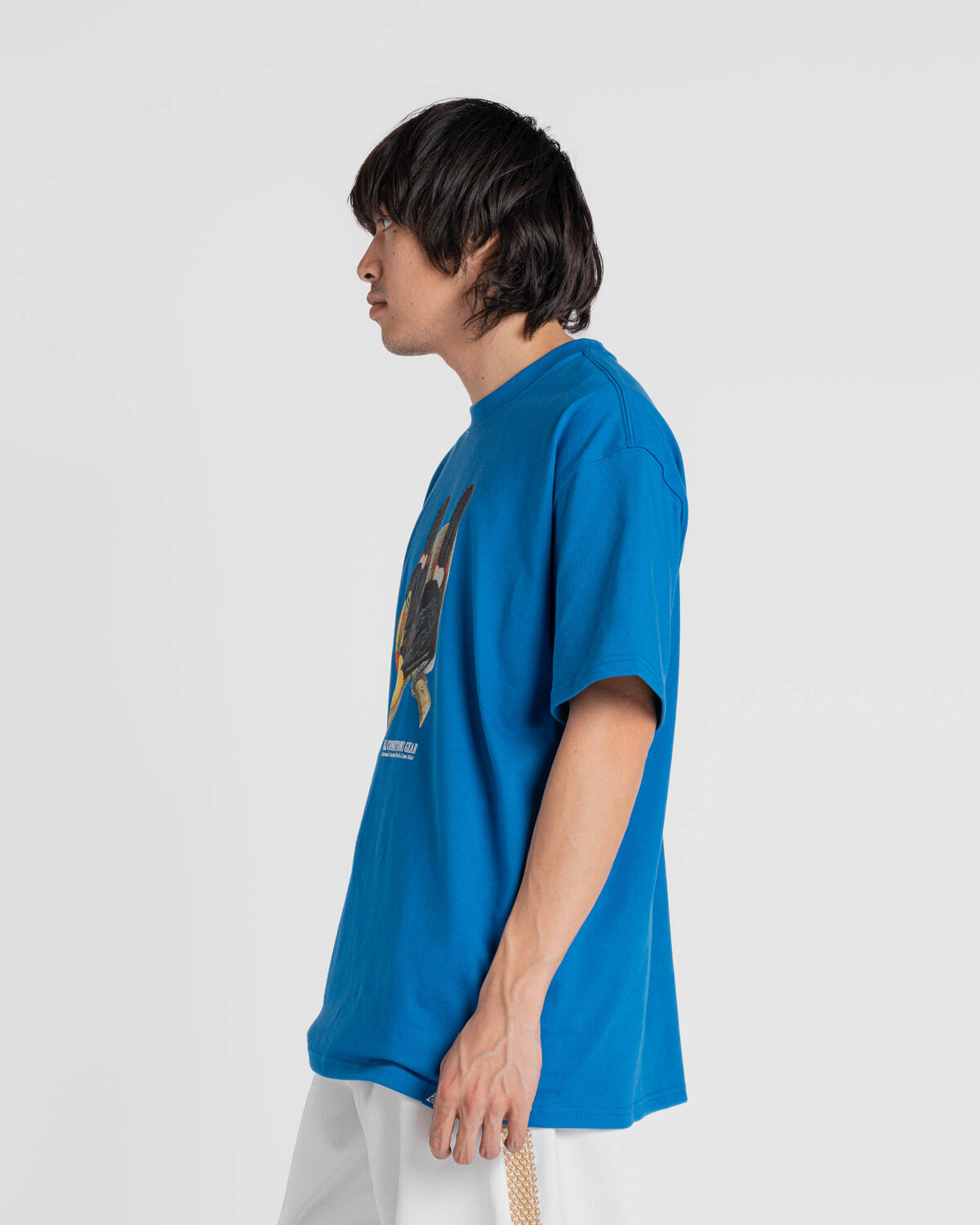 Nike ACG Toucan T-Shirt Game Royal - Image 8