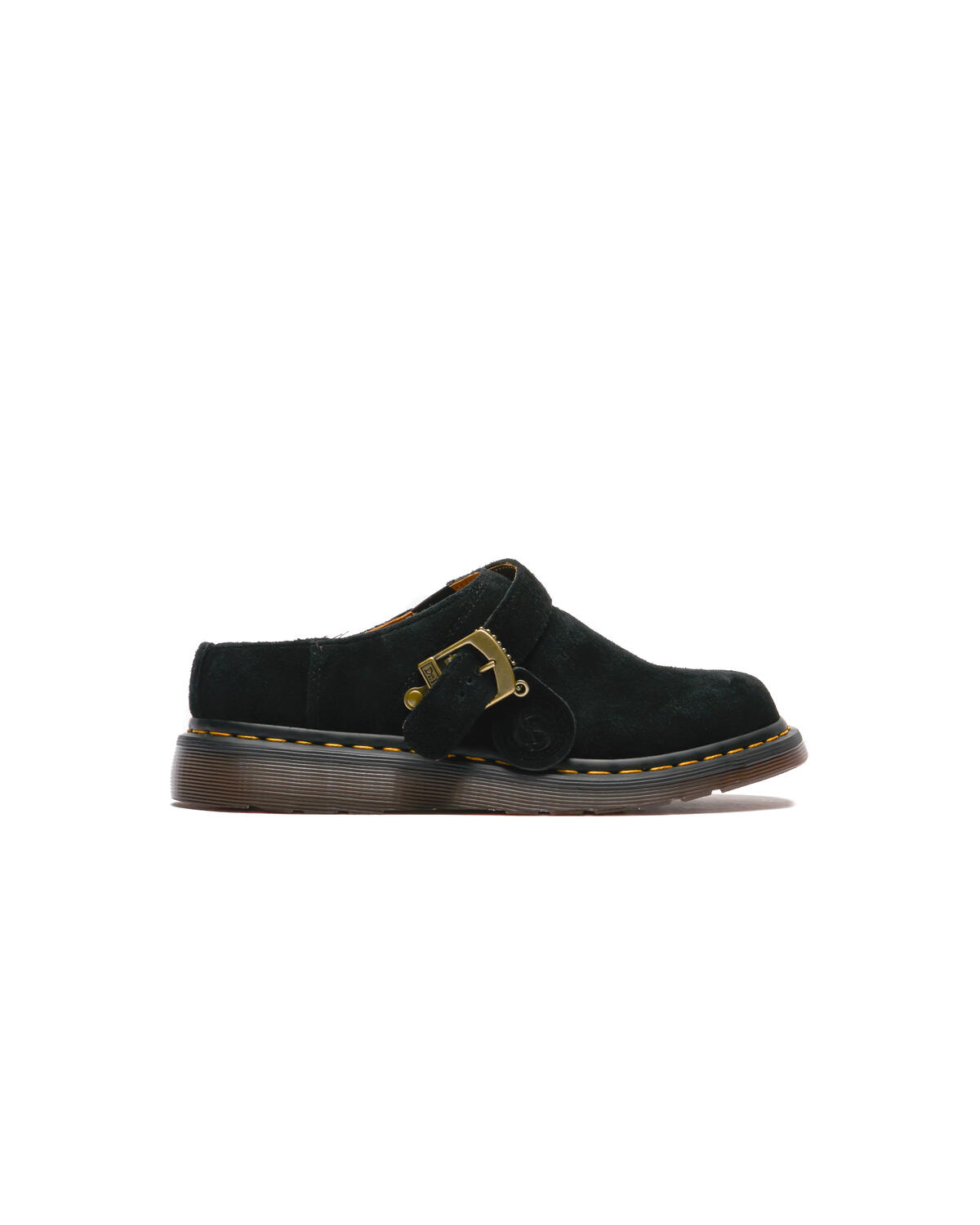 Dr. Martens Isham Buckle Mule Black - Image 7
