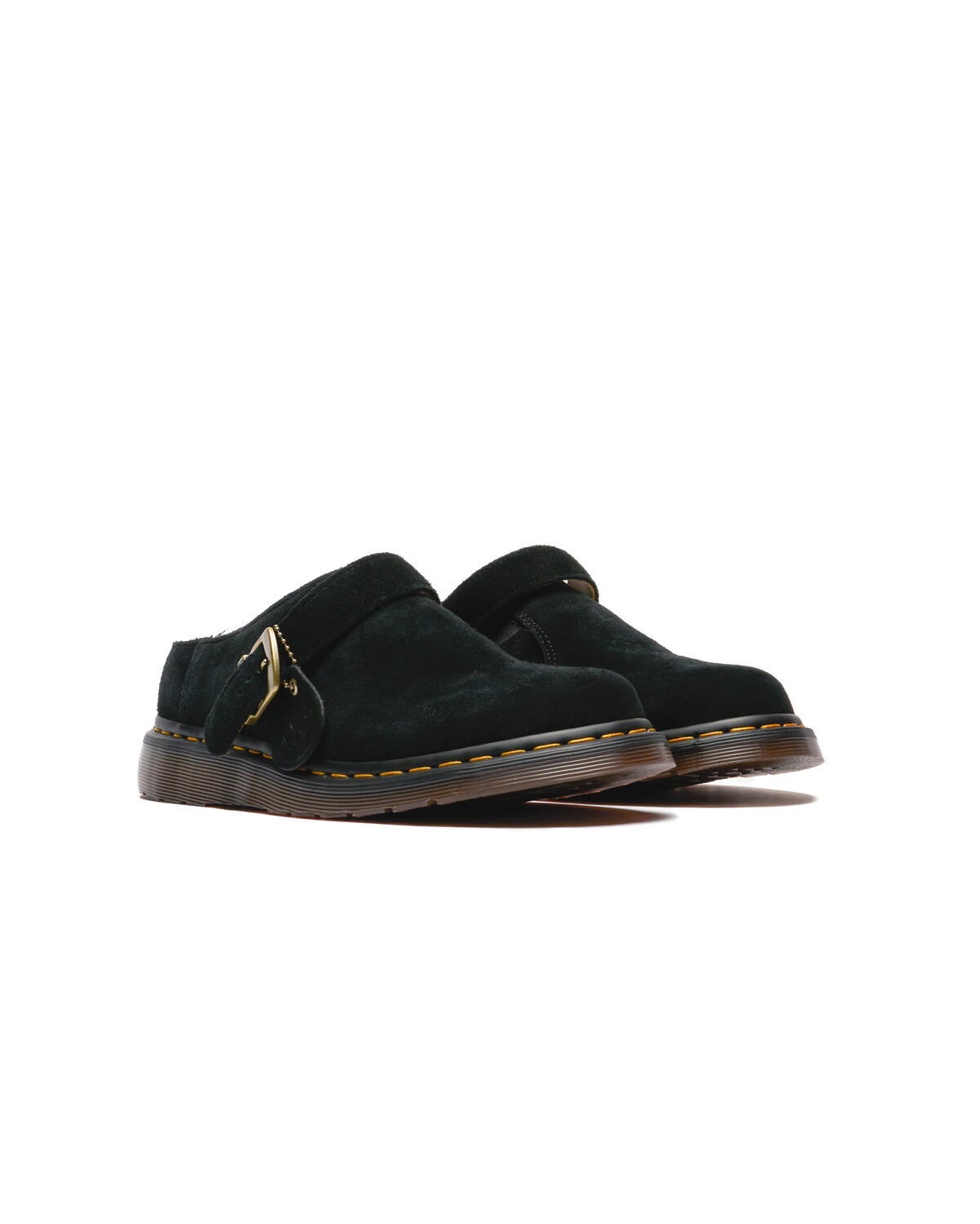Dr. Martens Isham Buckle Mule Black - Image 8