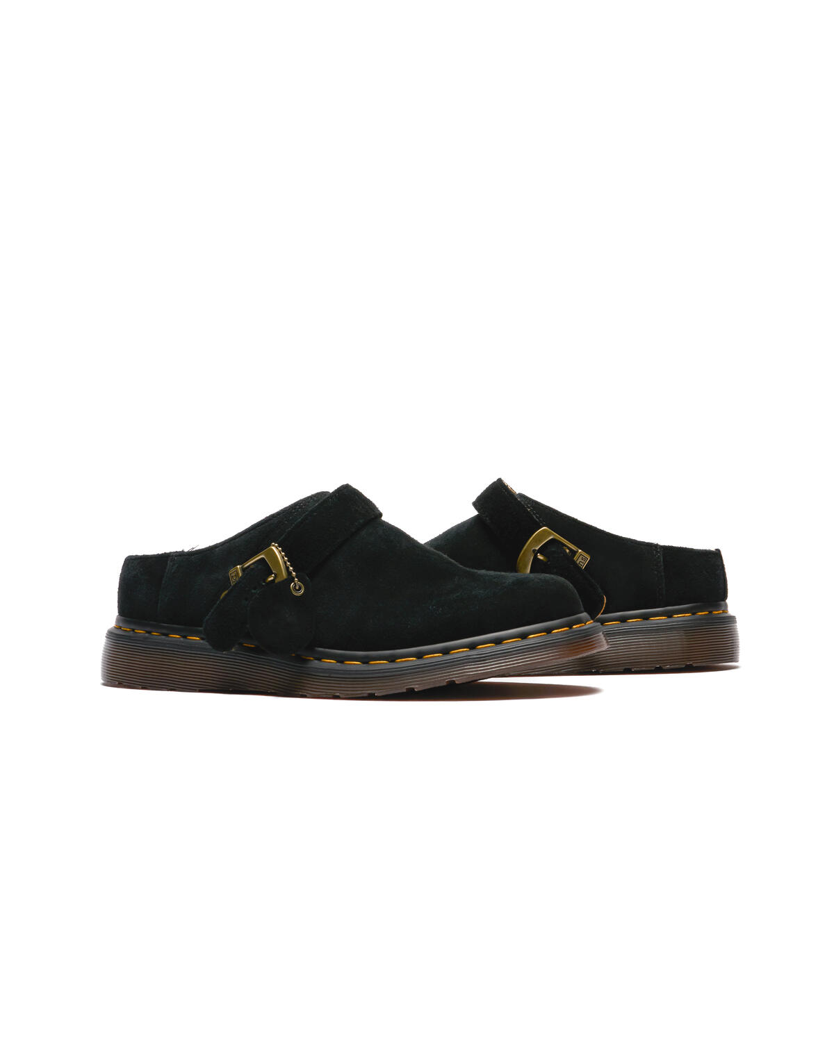 Dr. Martens Isham Buckle Mule Black - Image 10