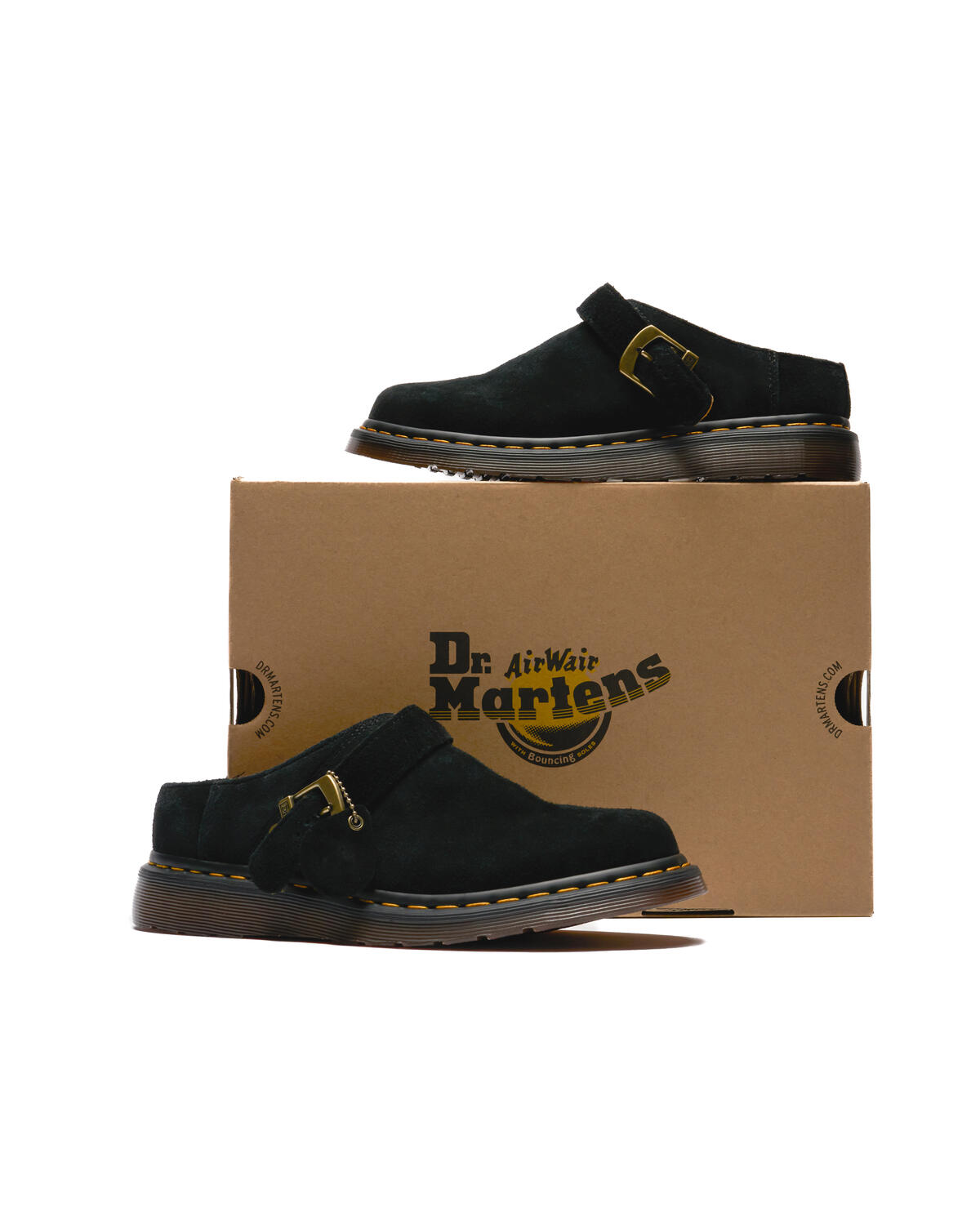Dr. Martens Isham Buckle Mule Black - Image 11