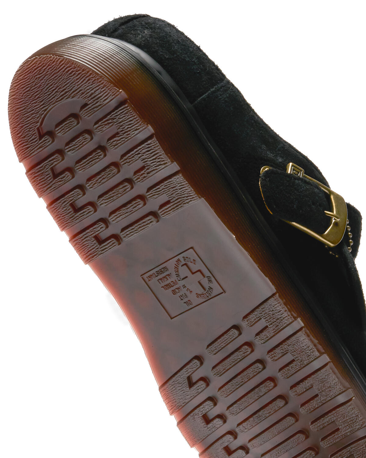 Dr. Martens Isham Buckle Mule Black - Image 12