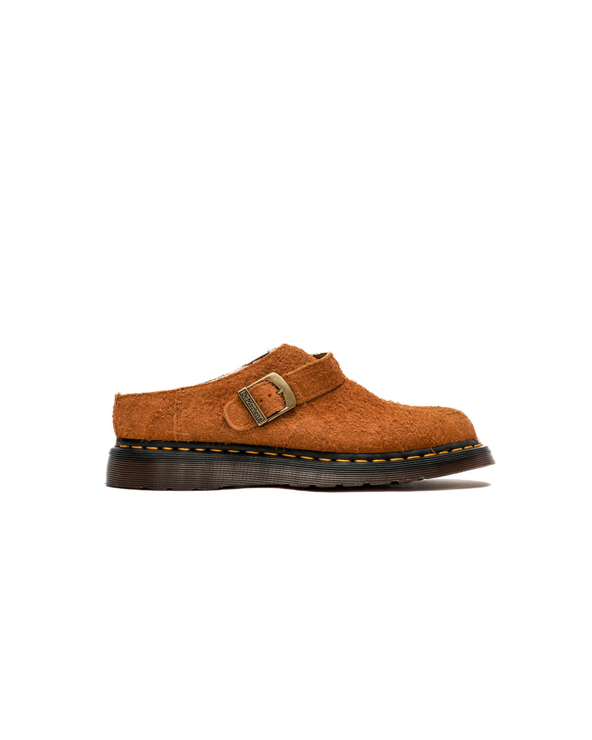 Dr. Martens Isham Chewbacca Suede - Toasted Nut - Image 7