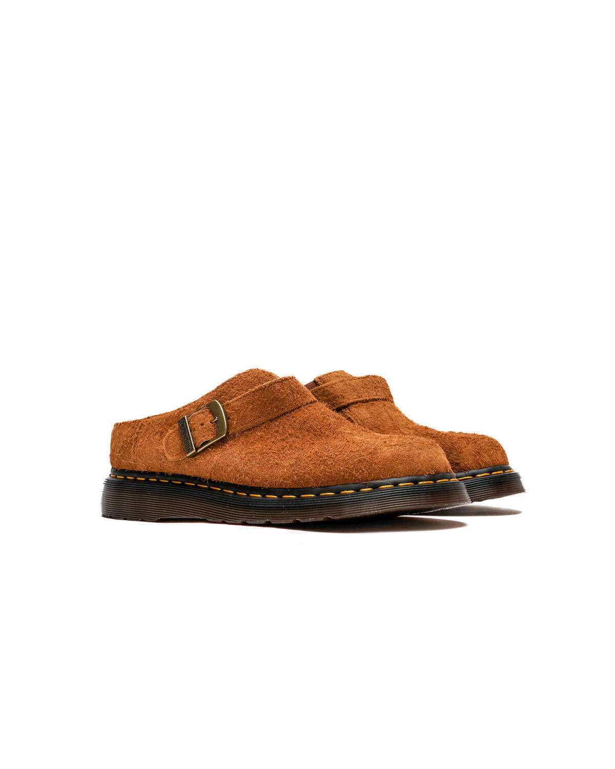Dr. Martens Isham Chewbacca Suede - Toasted Nut - Image 8