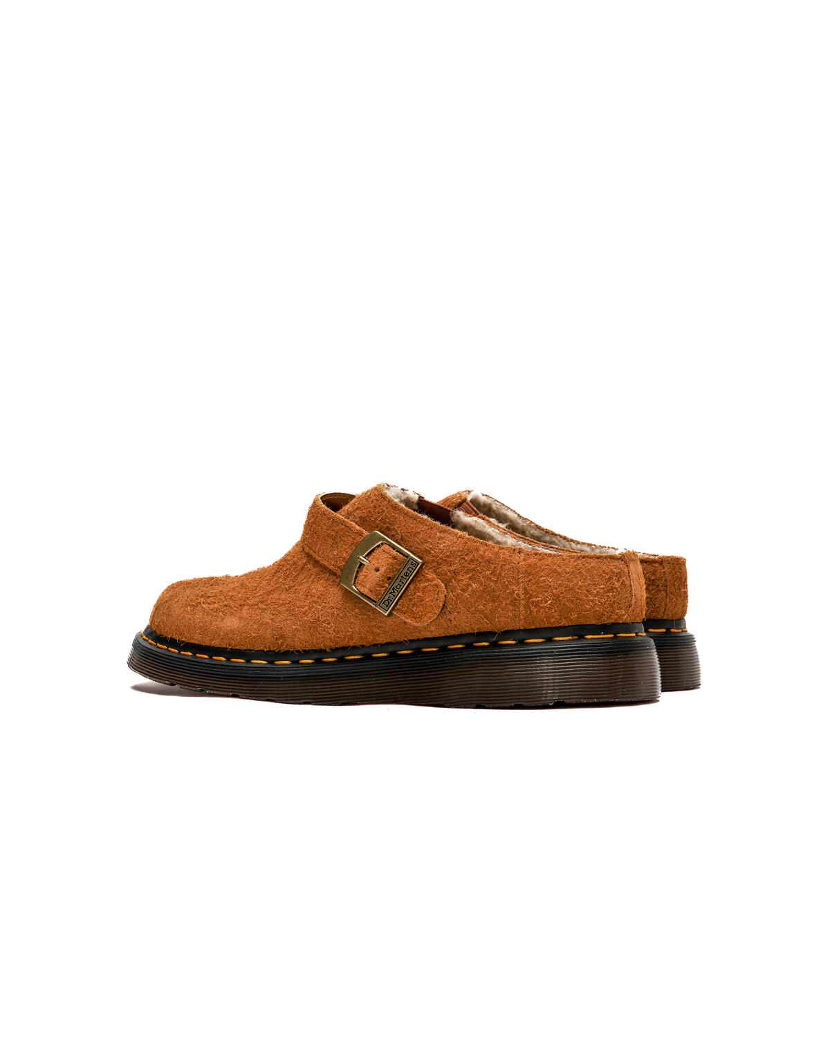 Dr. Martens Isham Chewbacca Suede - Toasted Nut - Image 9