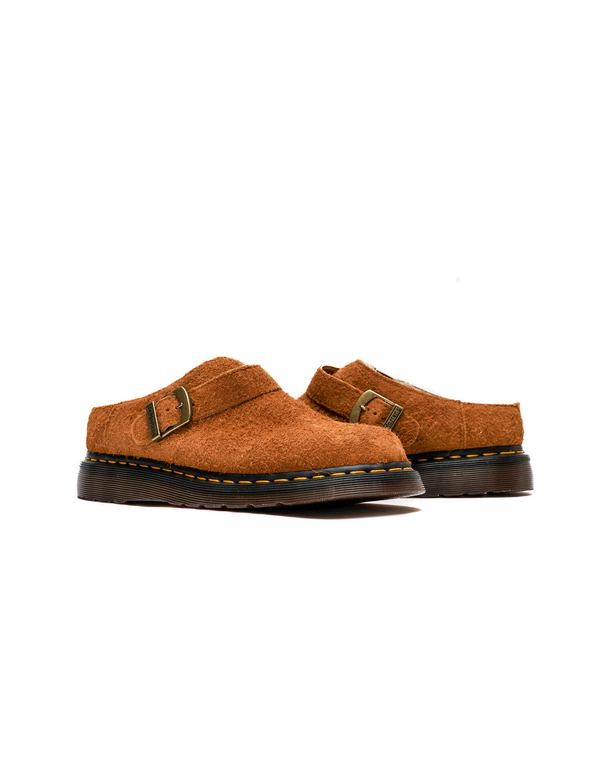 Dr. Martens Isham Chewbacca Suede - Toasted Nut - Image 10