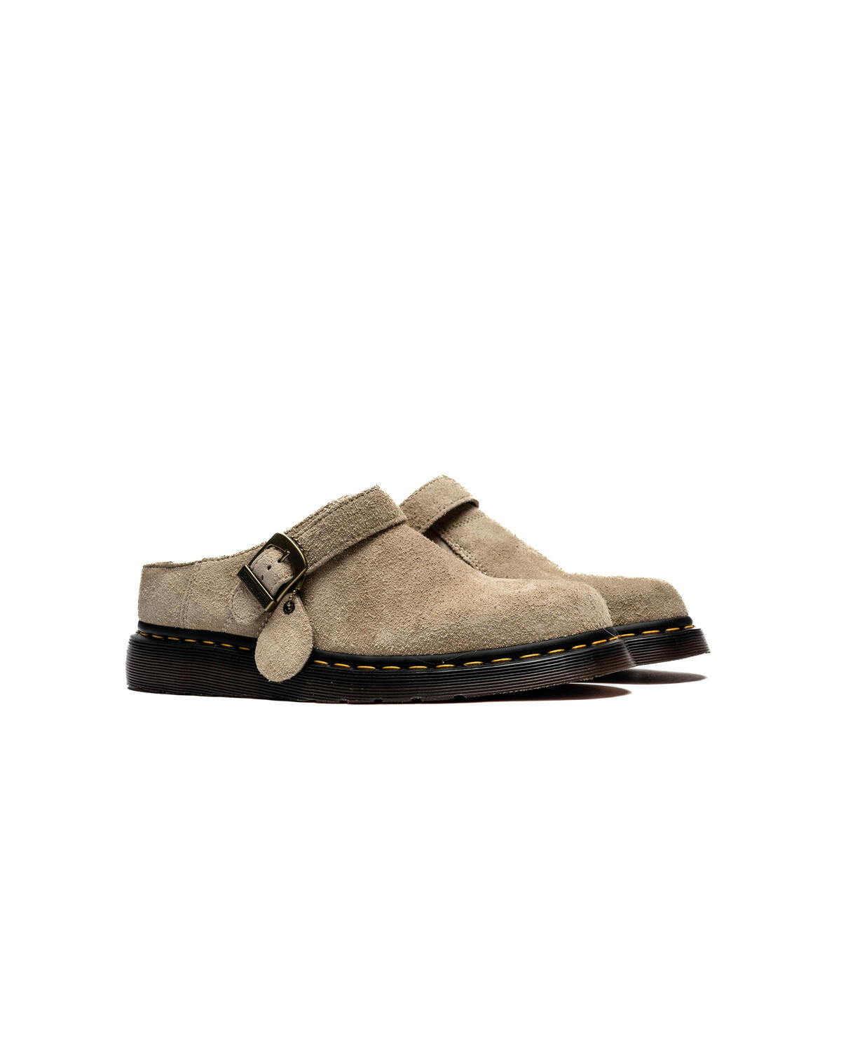 Dr Martens Zebzag Mule Savannah Tan - Image 3
