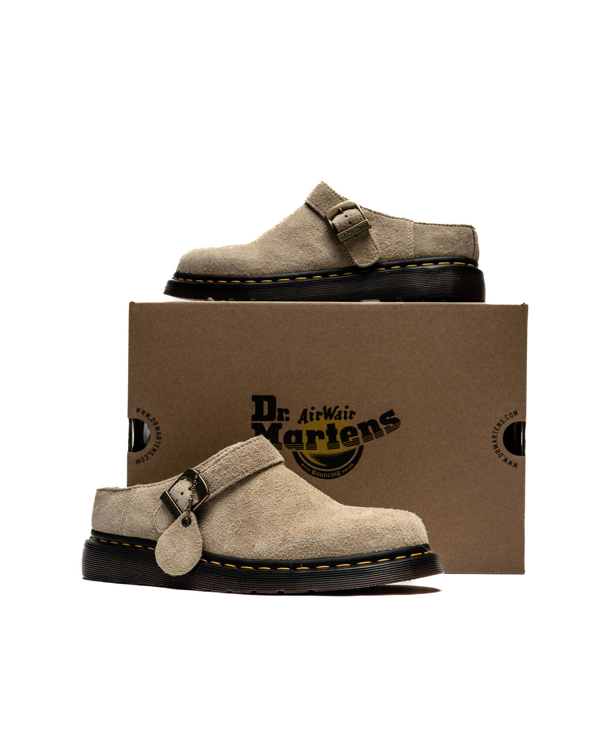 Dr Martens Zebzag Mule Savannah Tan - Image 6