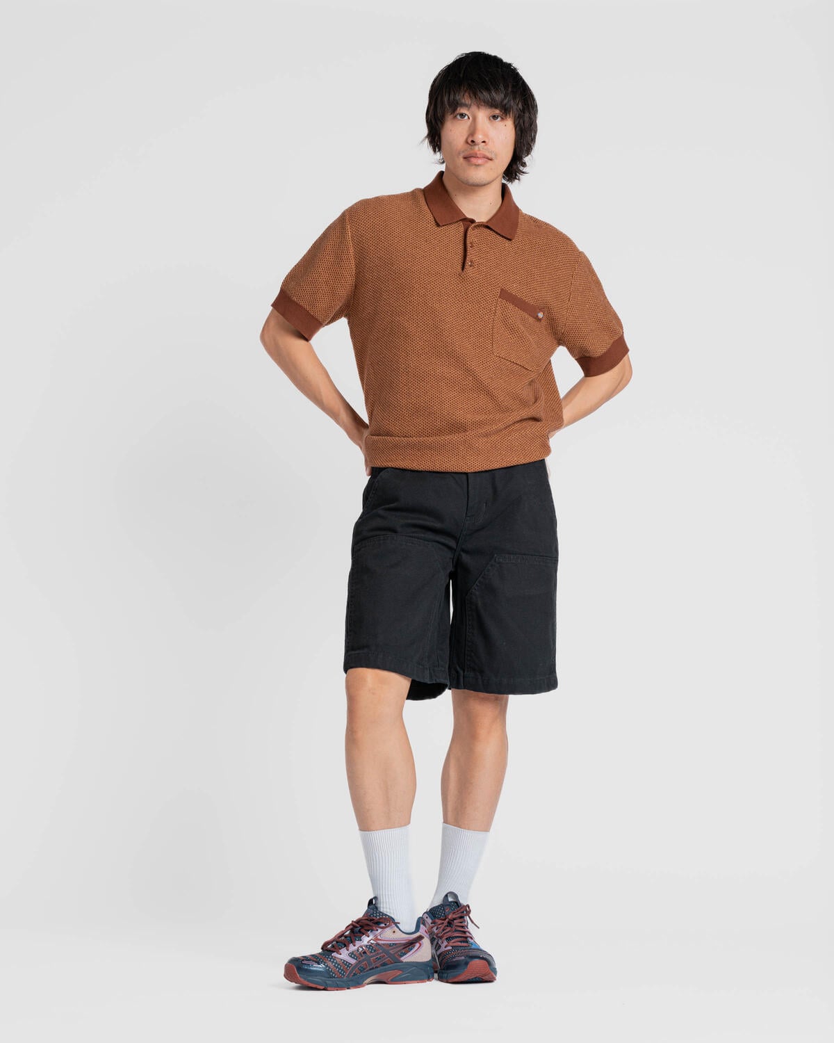 Dickies DUCK Canvas CHAP Short Black - Image 3