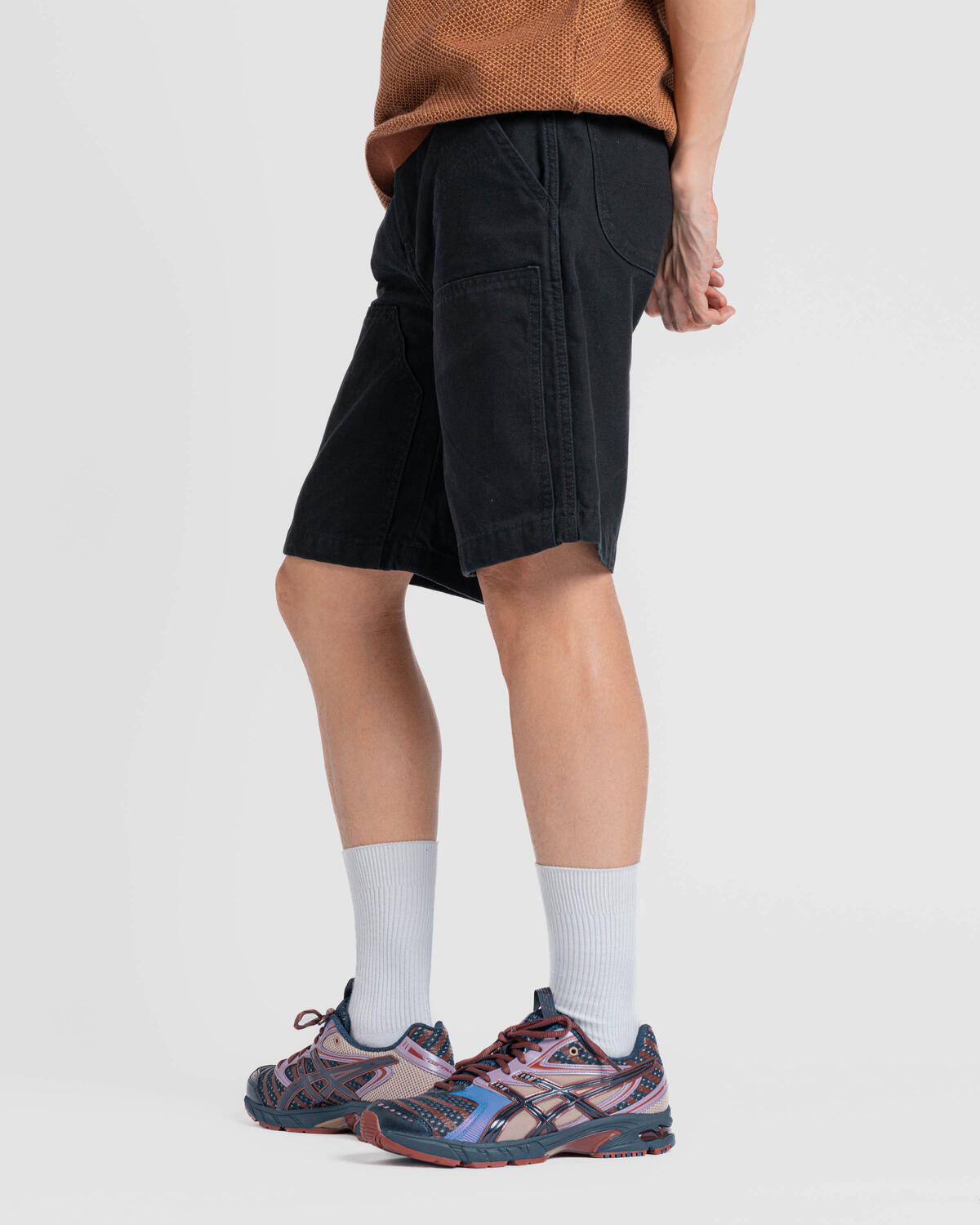 Dickies DUCK Canvas CHAP Short Black - Image 5