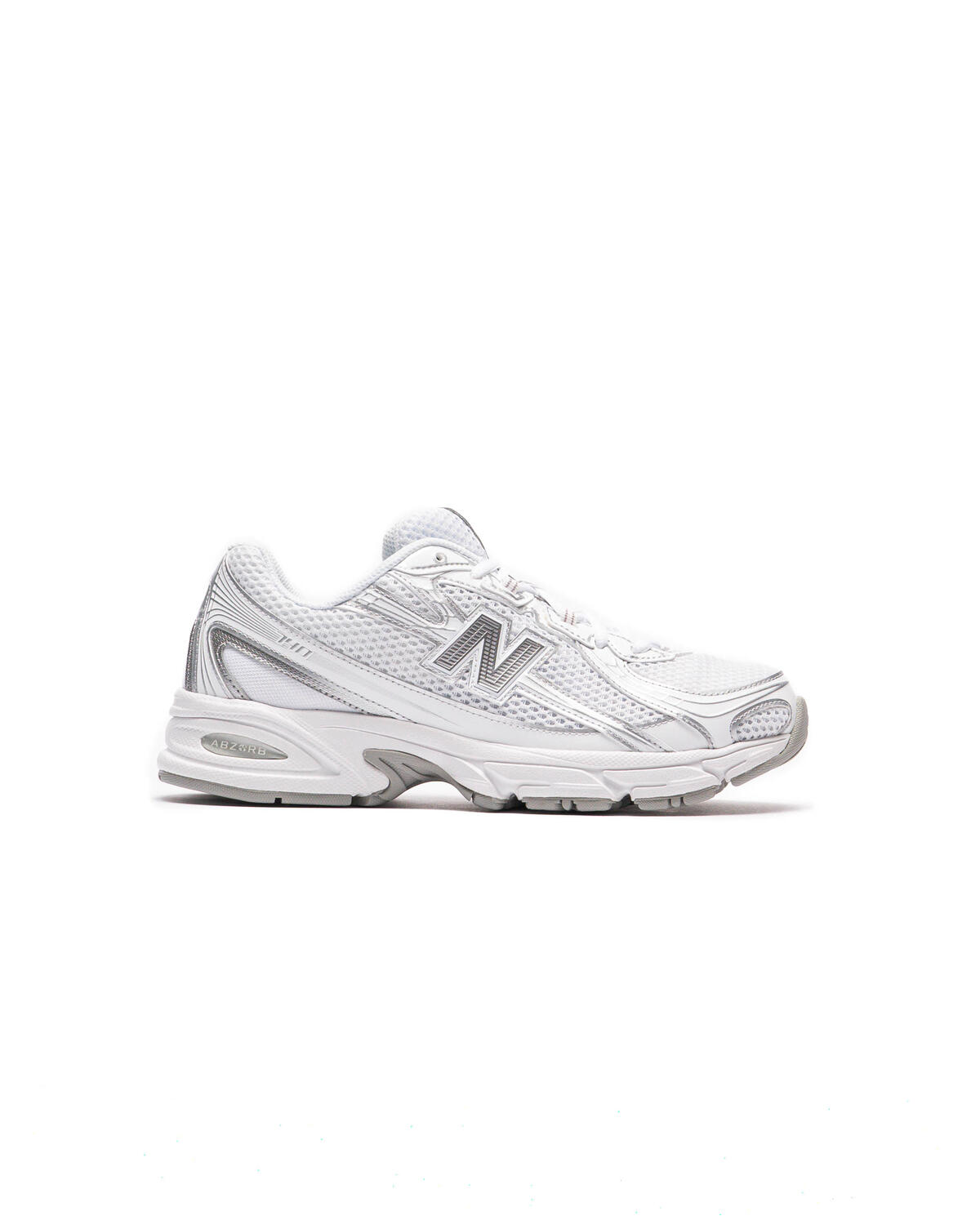 New Balance 740 White/Silver - Image 28