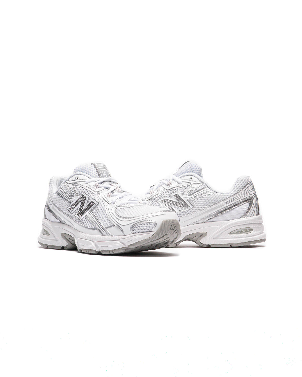 New Balance 740 White/Silver - Image 31