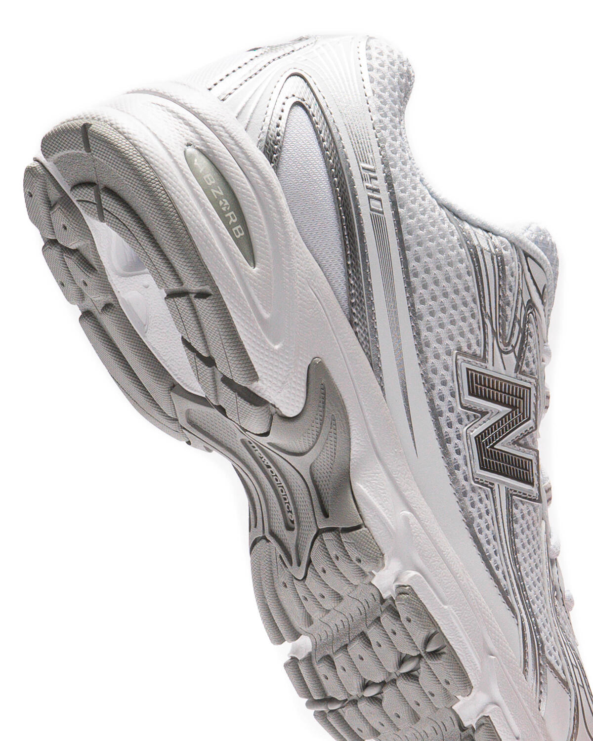 New Balance 740 White/Silver - Image 33