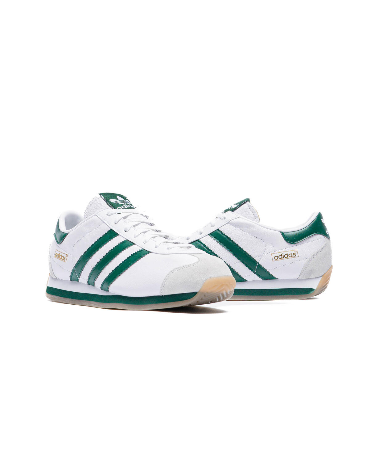 Adidas Country 'White Collegiate Green' - Image 13