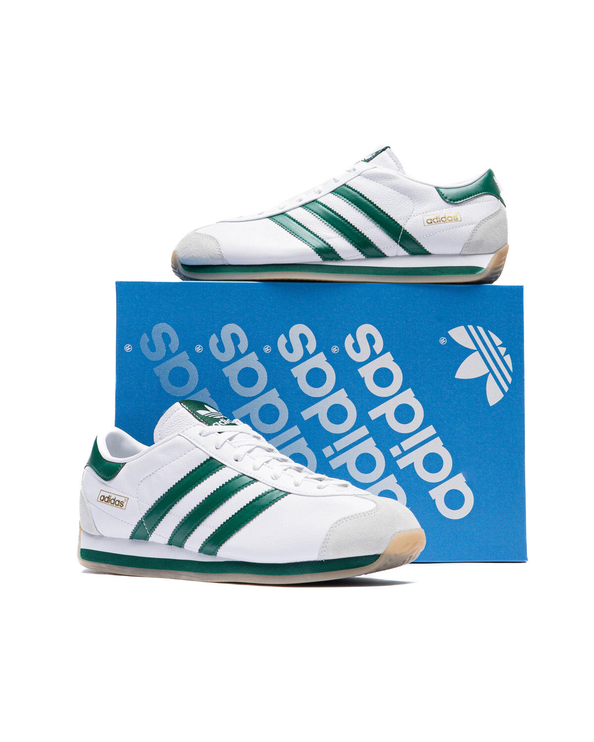 Adidas Country 'White Collegiate Green' - Image 14