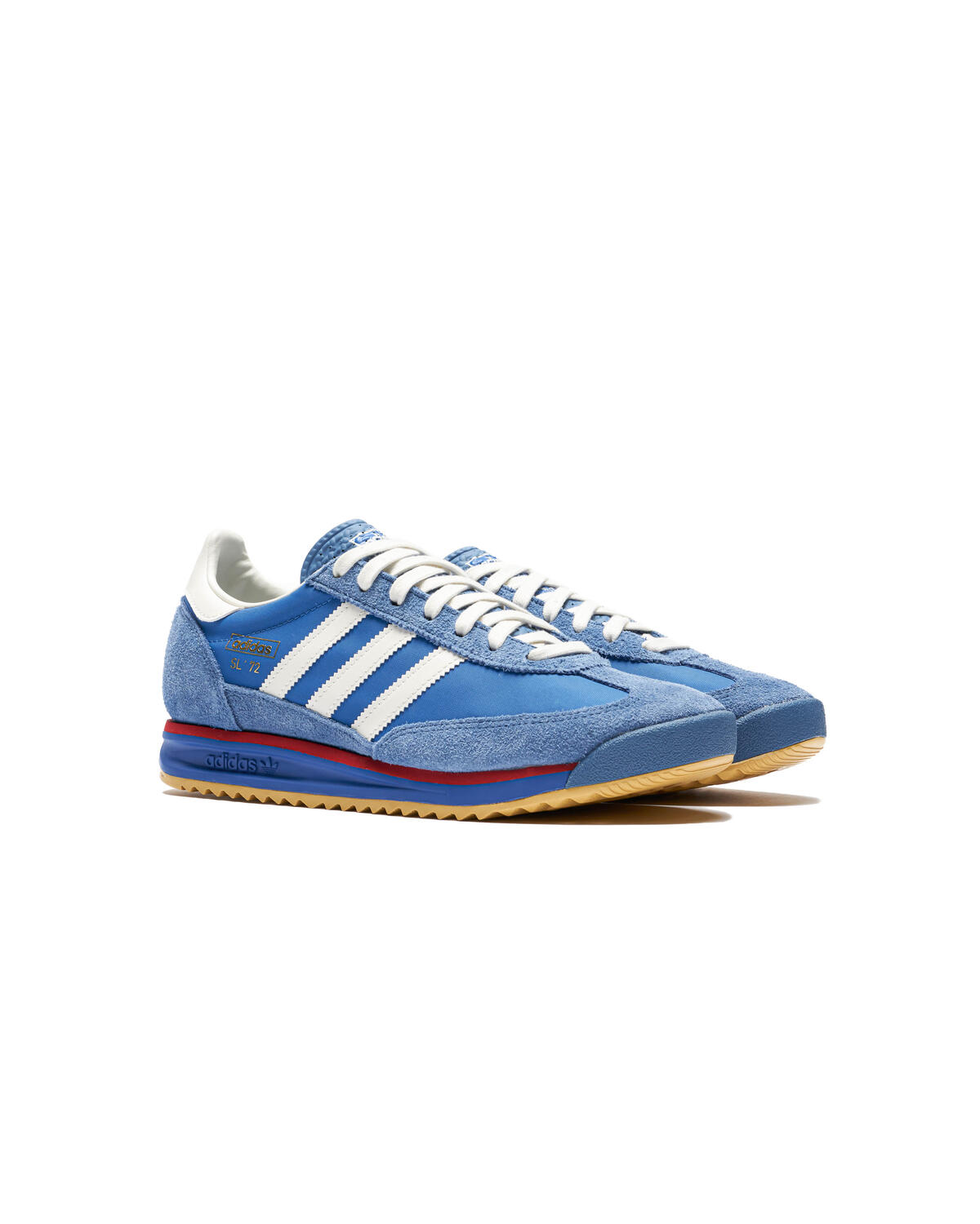 adidas Originals SL 72 RS Blue / Core White - Better Scarlet (Women's) - Image 33