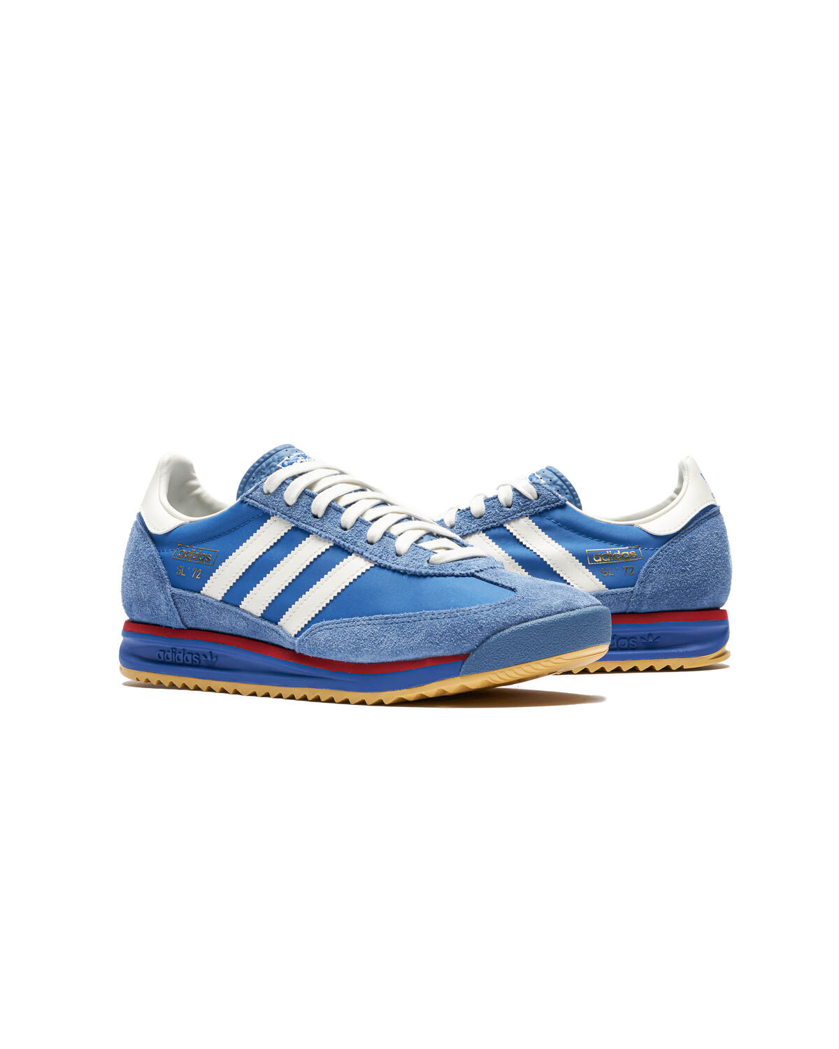 adidas Originals SL 72 RS Blue / Core White - Better Scarlet (Women's) - Image 35