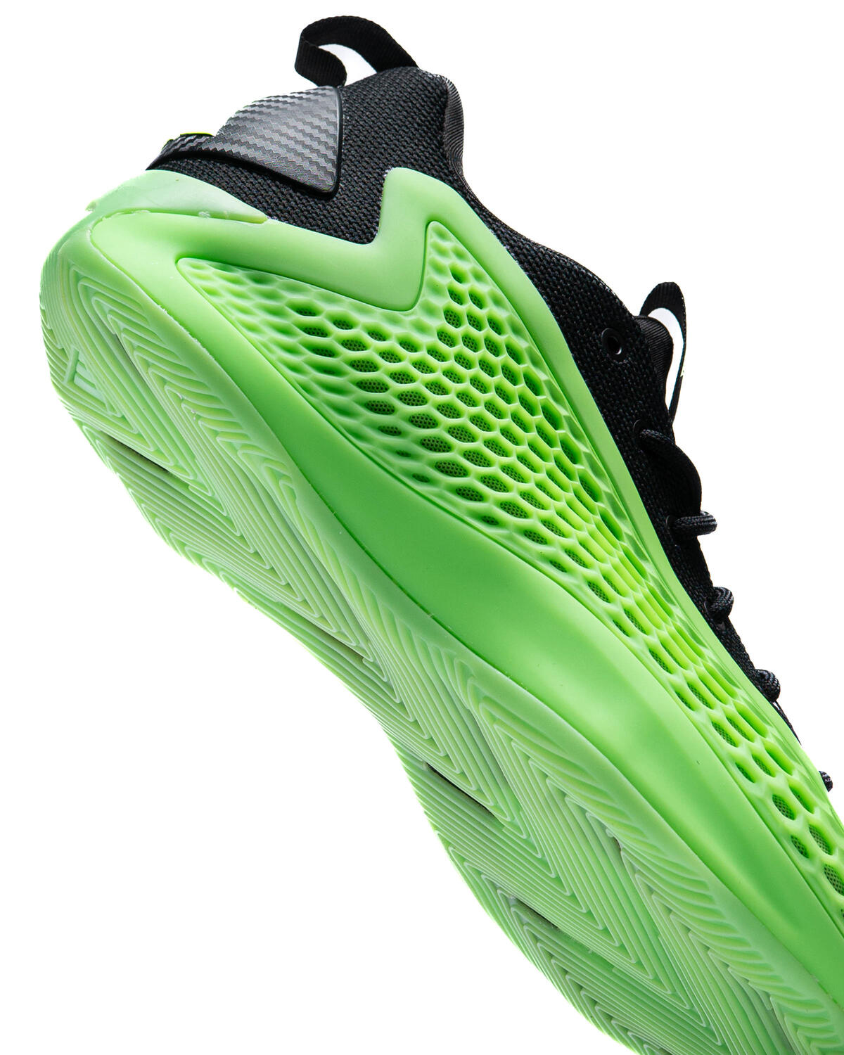 Adidas AE 1 Basketball Men’s Size 7.5 Slime Green JI4065 Shoes Sneakers‎ adidas A.E. 1 Low Anthony Edwards AE1 Slime Lucid Lime Men  main image 4