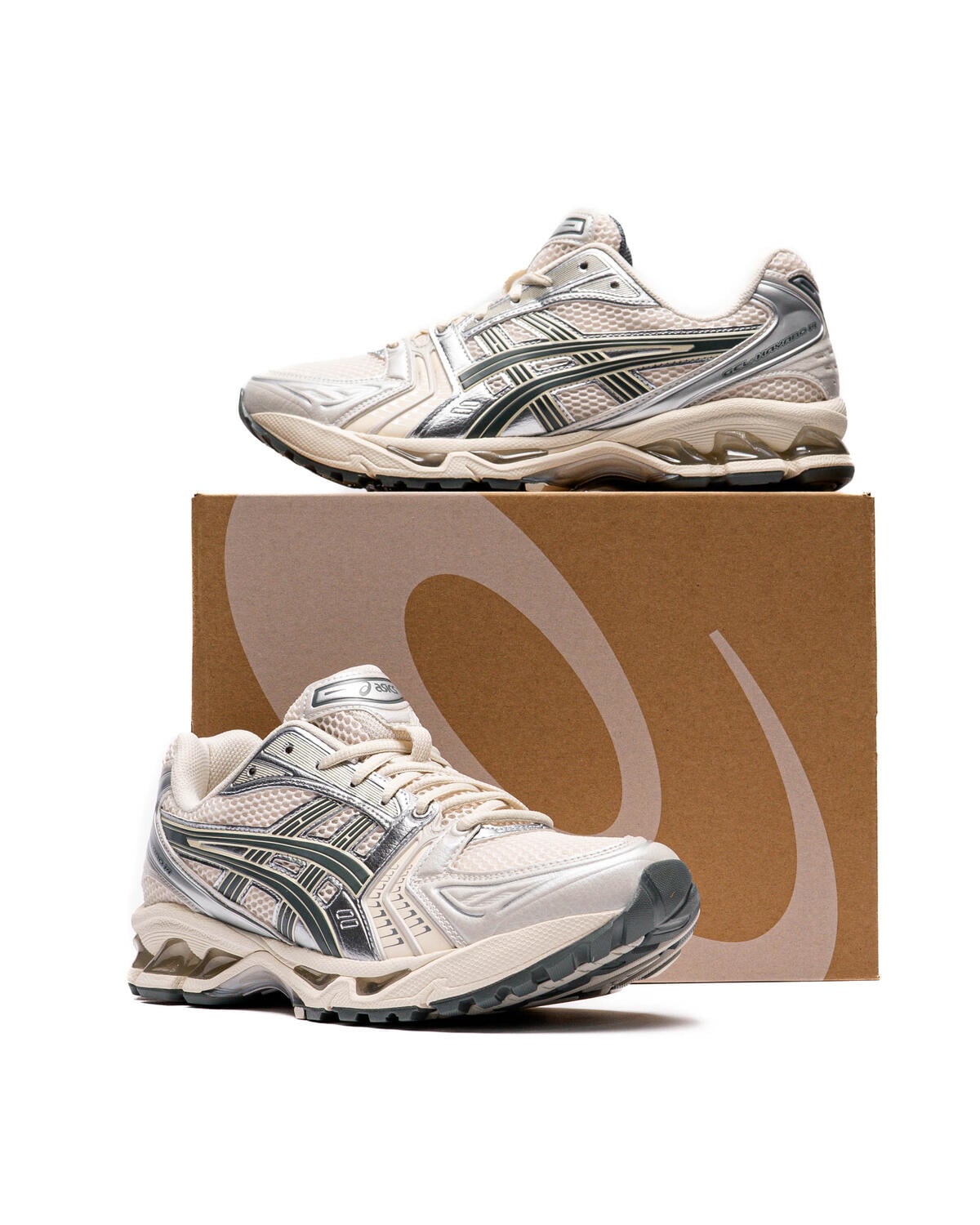 Asics Gel Kayano 14 'Birch Dark Pewter' (Women's) - Image 46