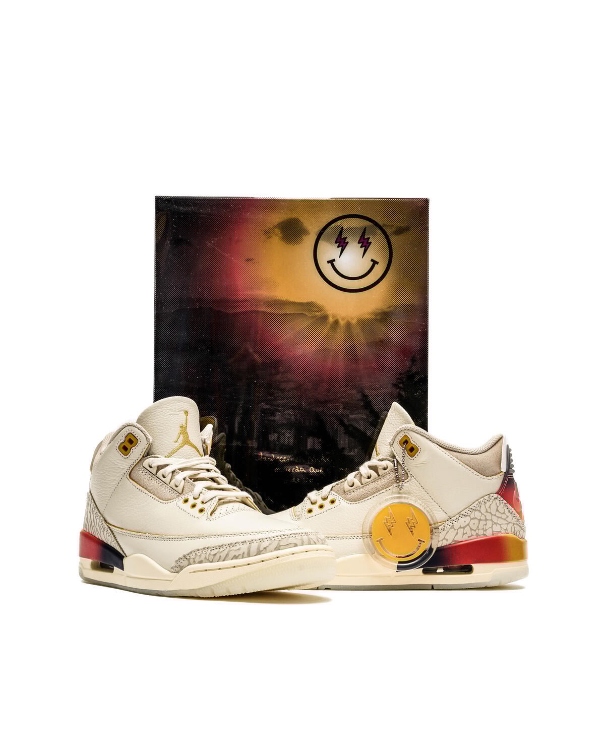 jordan 3 multi color