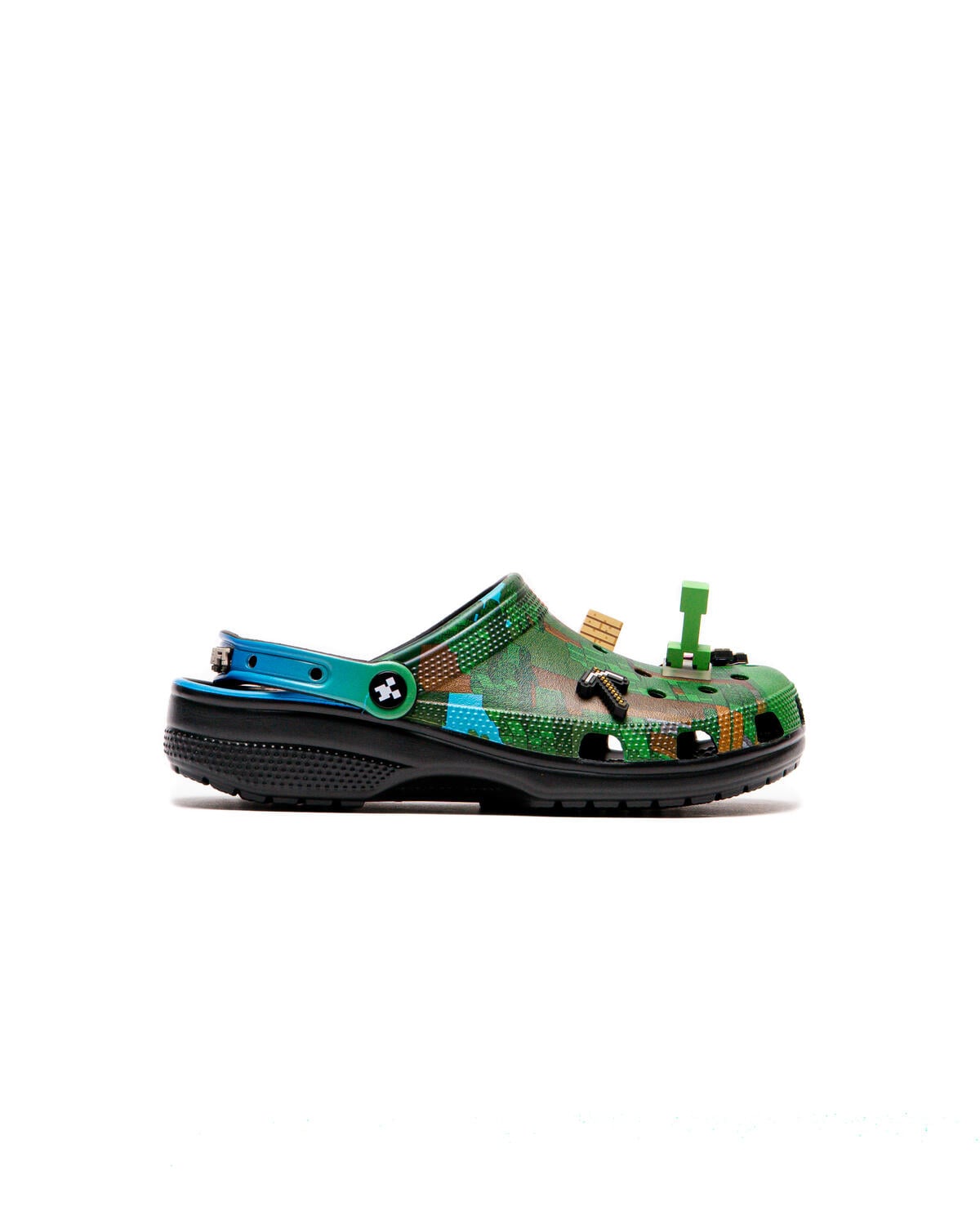 Crocs Minecraft Classic Clogs Unisex Adult Men\'s Size 11 Shoes 210829-90H NWT Crocs Minecraft Classic Multi Clogs – Tower-London.US main image 4