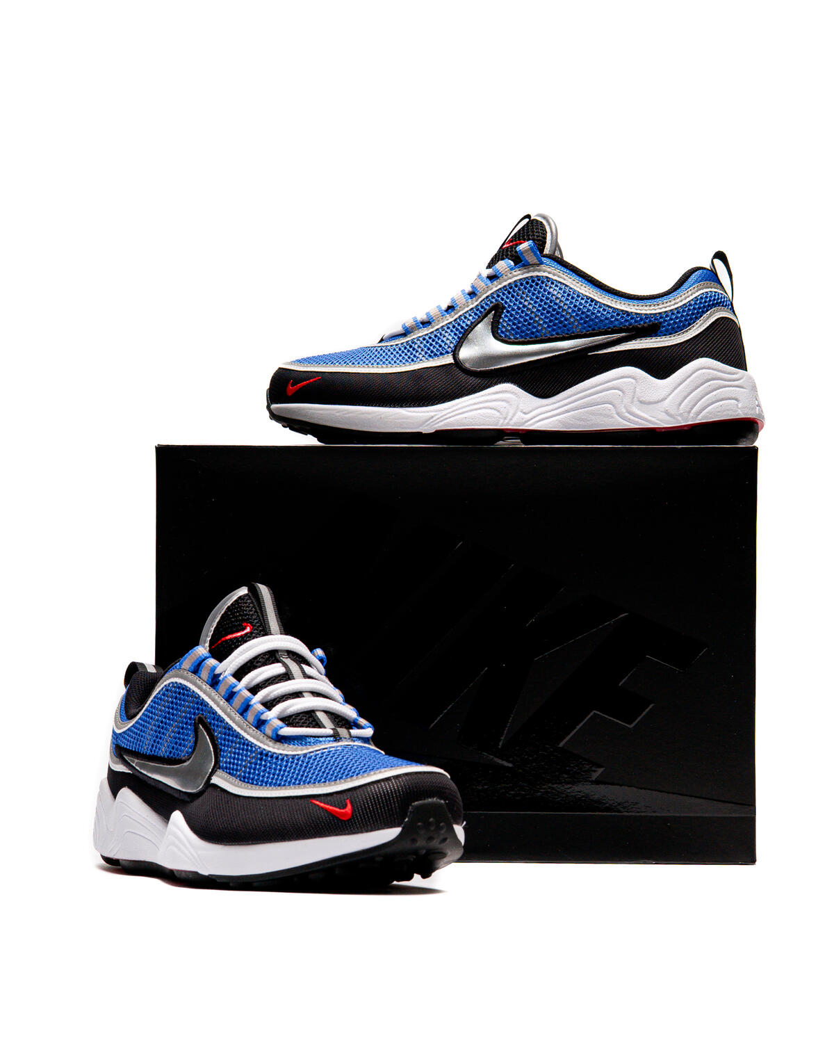 Nike Air Zoom Spiridon SP Signal Blue / Metallic Luster - Image 39