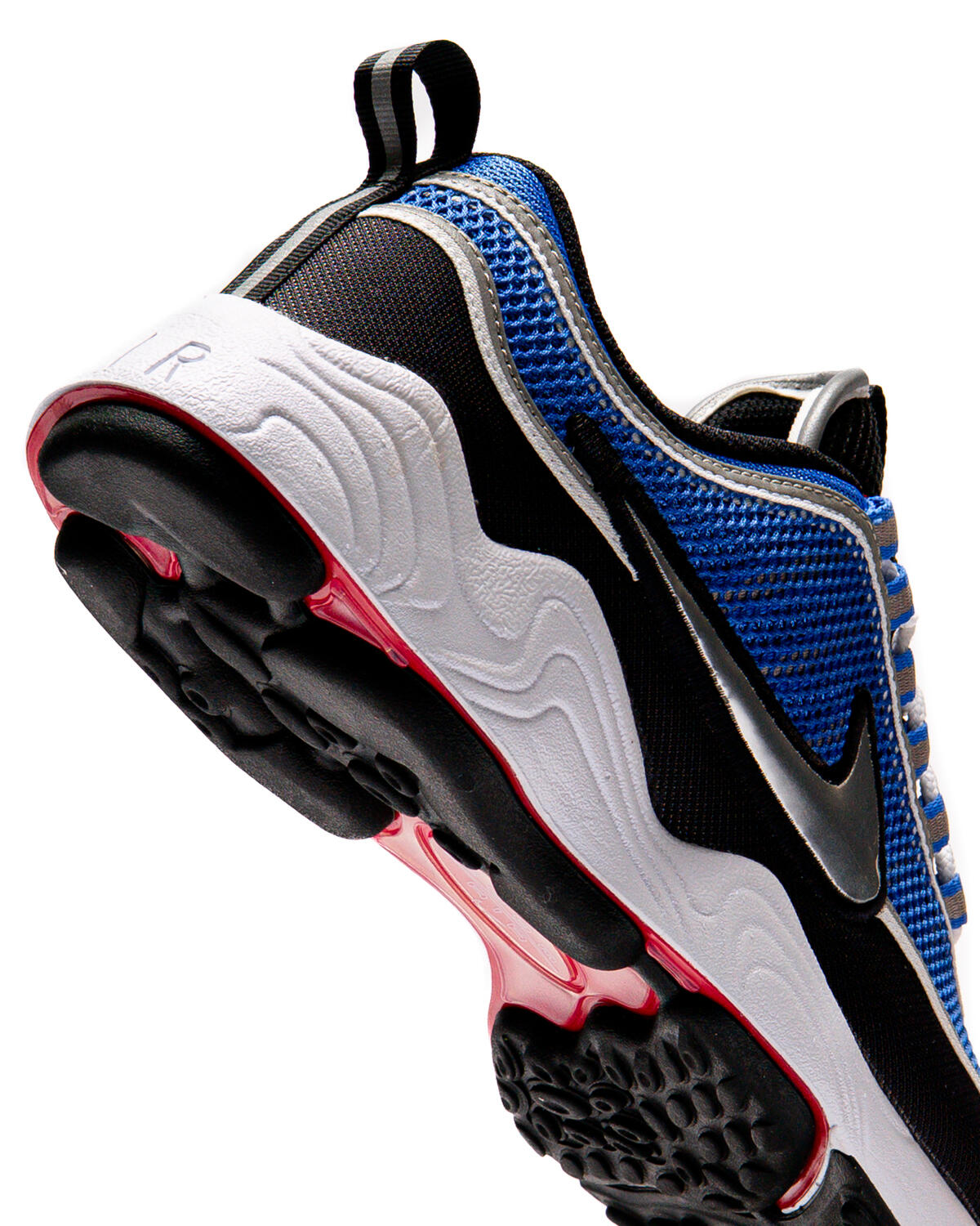 Nike Air Zoom Spiridon SP Signal Blue / Metallic Luster - Image 40