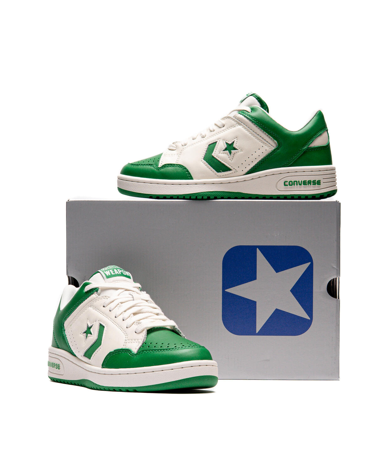 Converse Weapon OX Green / Vintage White - Image 15