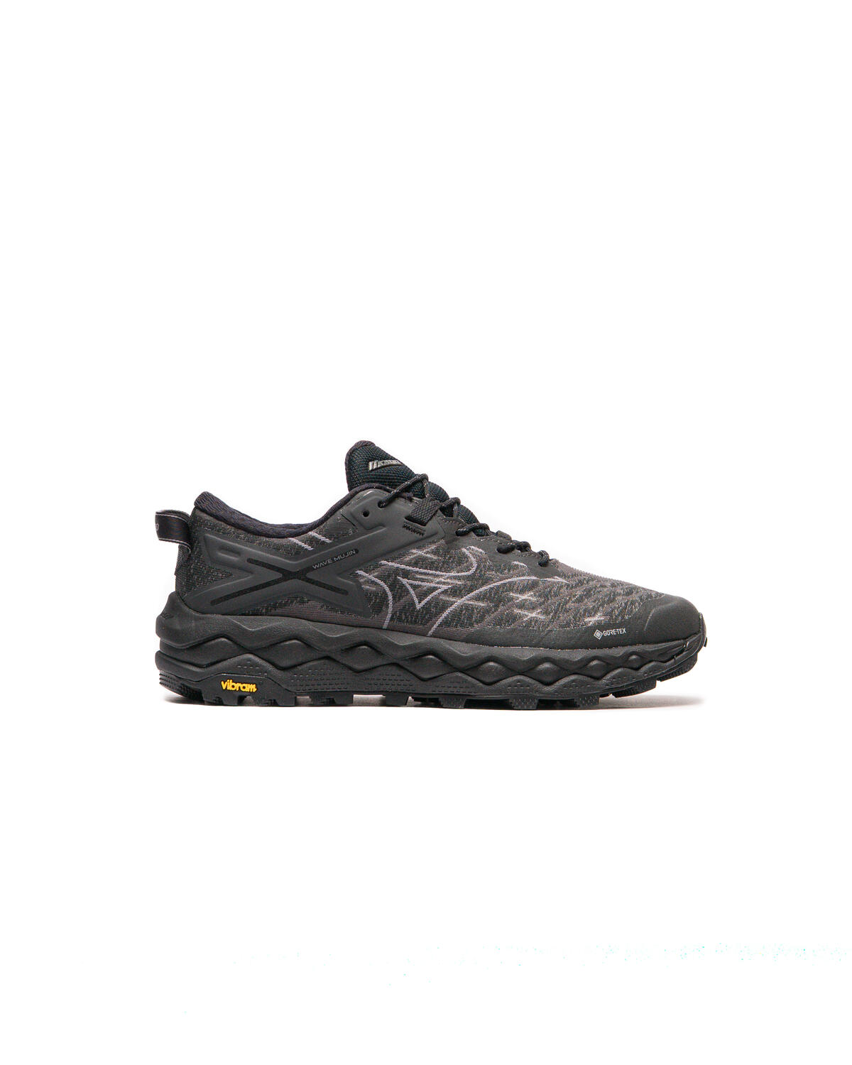 Mizuno - Wave Mujin LS Gore-Tex - Black / Quiet Shade / Black Sand - Image 8
