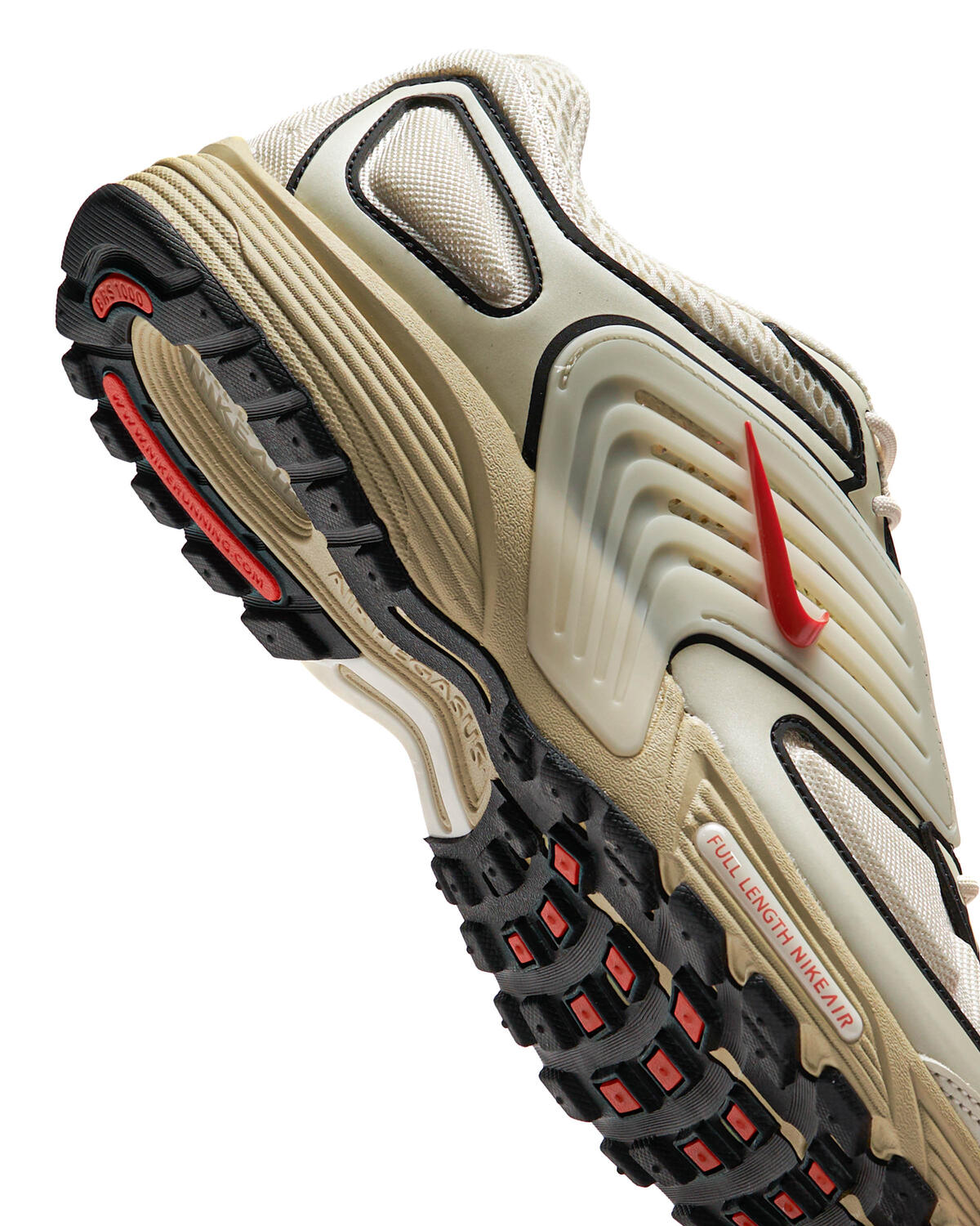 Nike Air Pegasus Wave Coconut Milk/Picante Red - Image 31