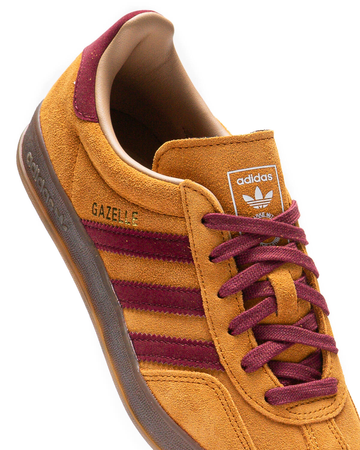 Adidas Gazelle Indoor 'Craft Ochre Shadow Red' - Image 19