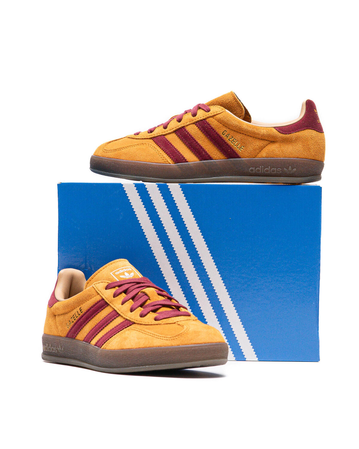 Adidas Gazelle Indoor 'Craft Ochre Shadow Red' - Image 18
