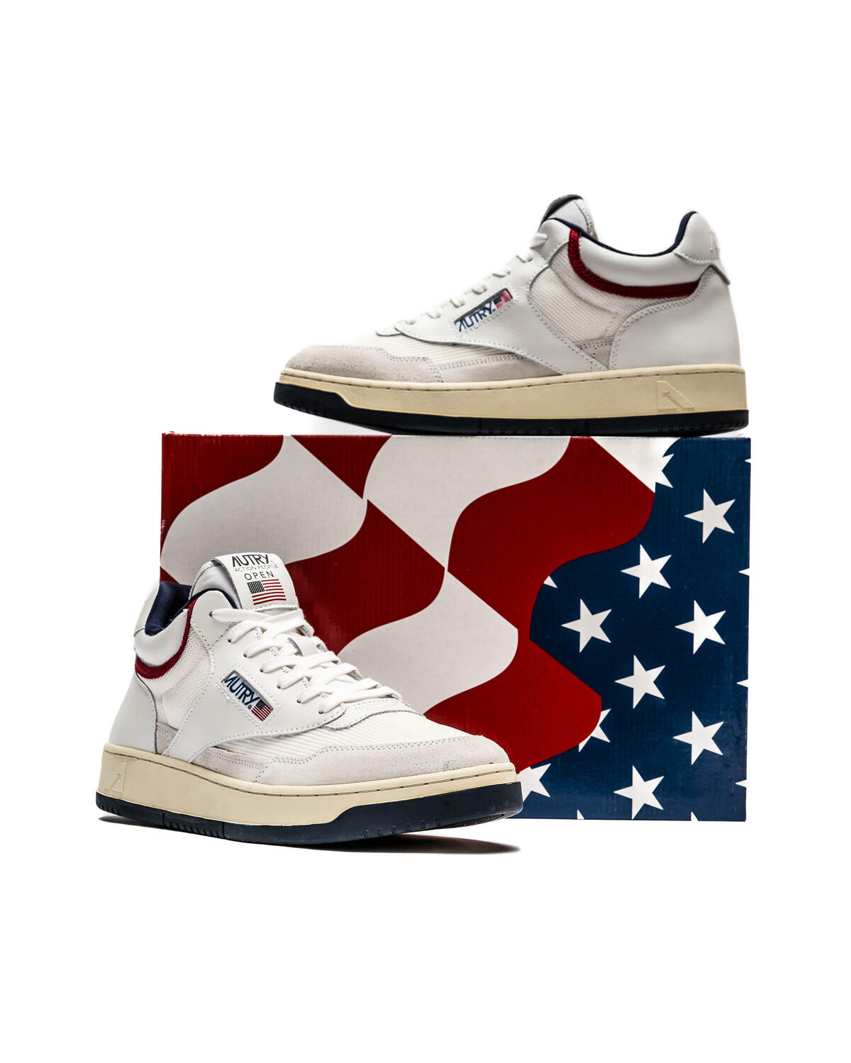 Autry Action Shoes Open Mid - Image 6