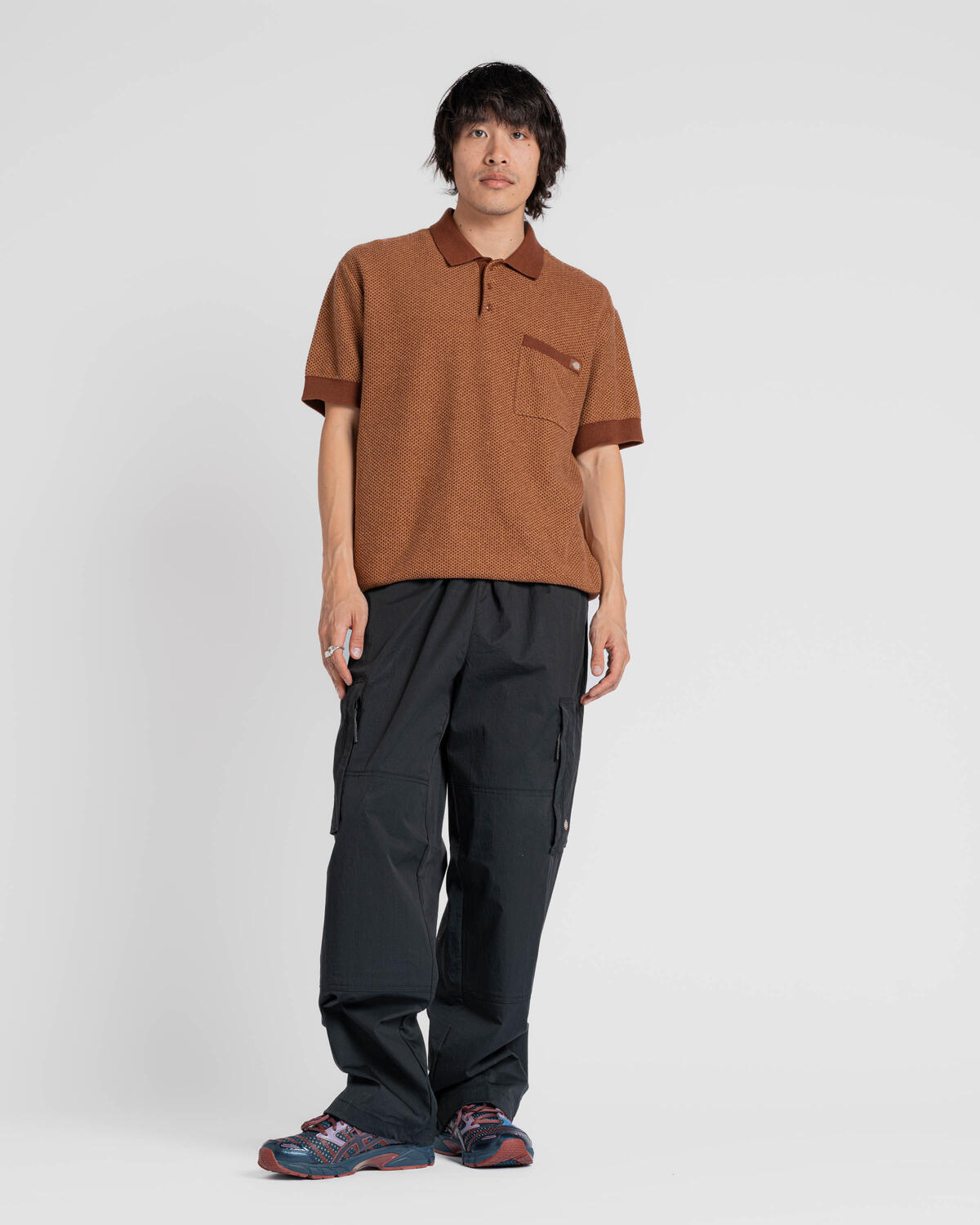 Dickies Flight Double Knee Pants Black - Image 3