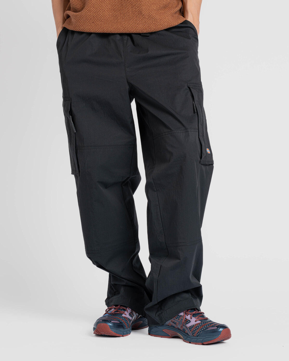 Dickies Flight Double Knee Pants Black - Image 4